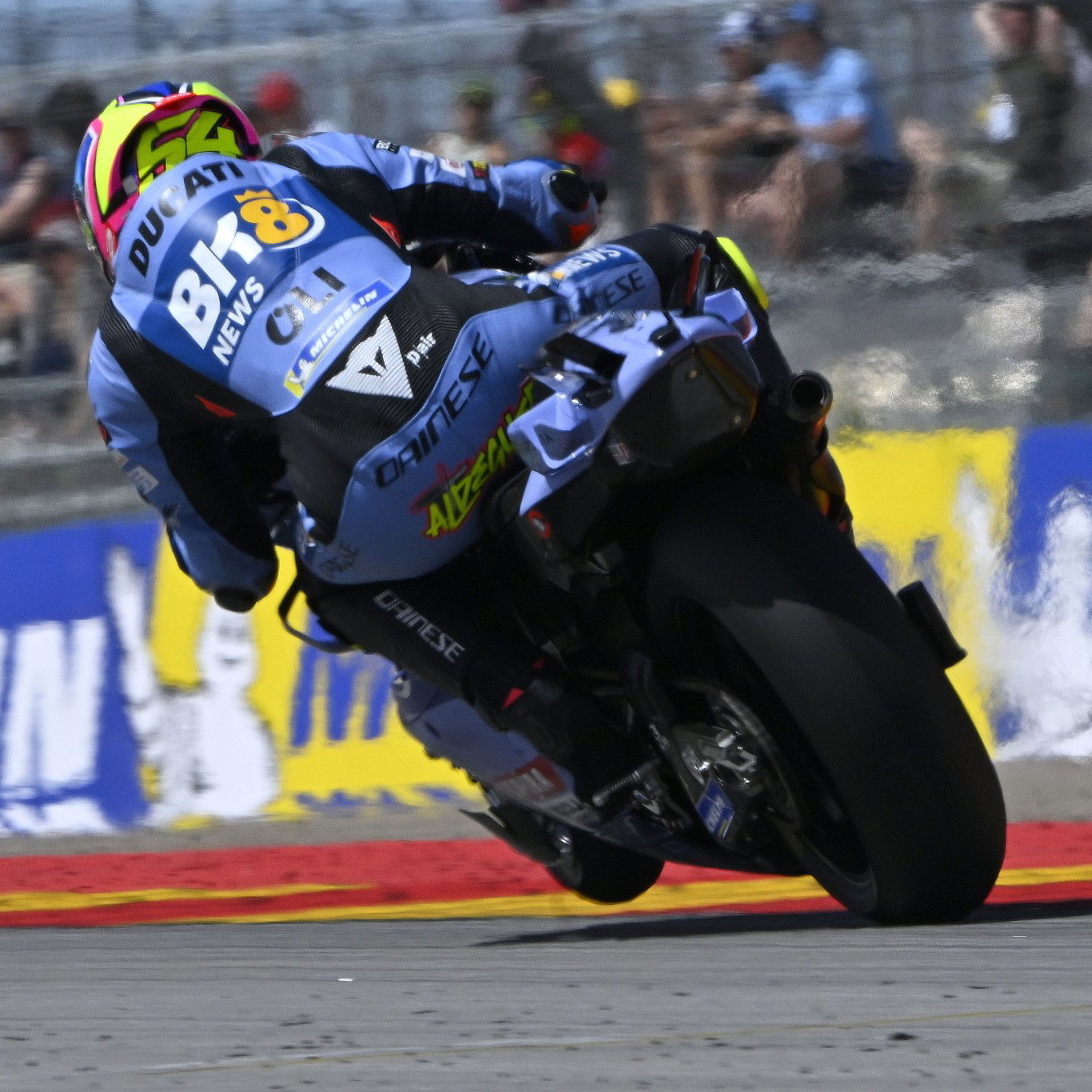 Fermin Aldeguer, 2026 MotoGP Aragon Grand Prix. Credit: Gold and Goose.