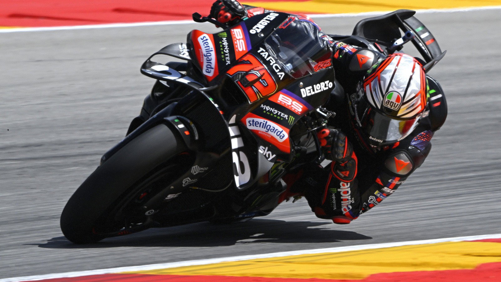 Marco Bezzecchi, 2026 Aragon MotoGP.