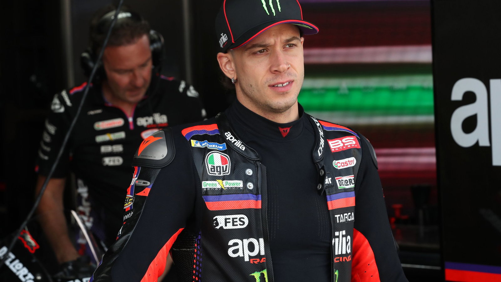Marco Bezzecchi takes Aragon MotoGP pole