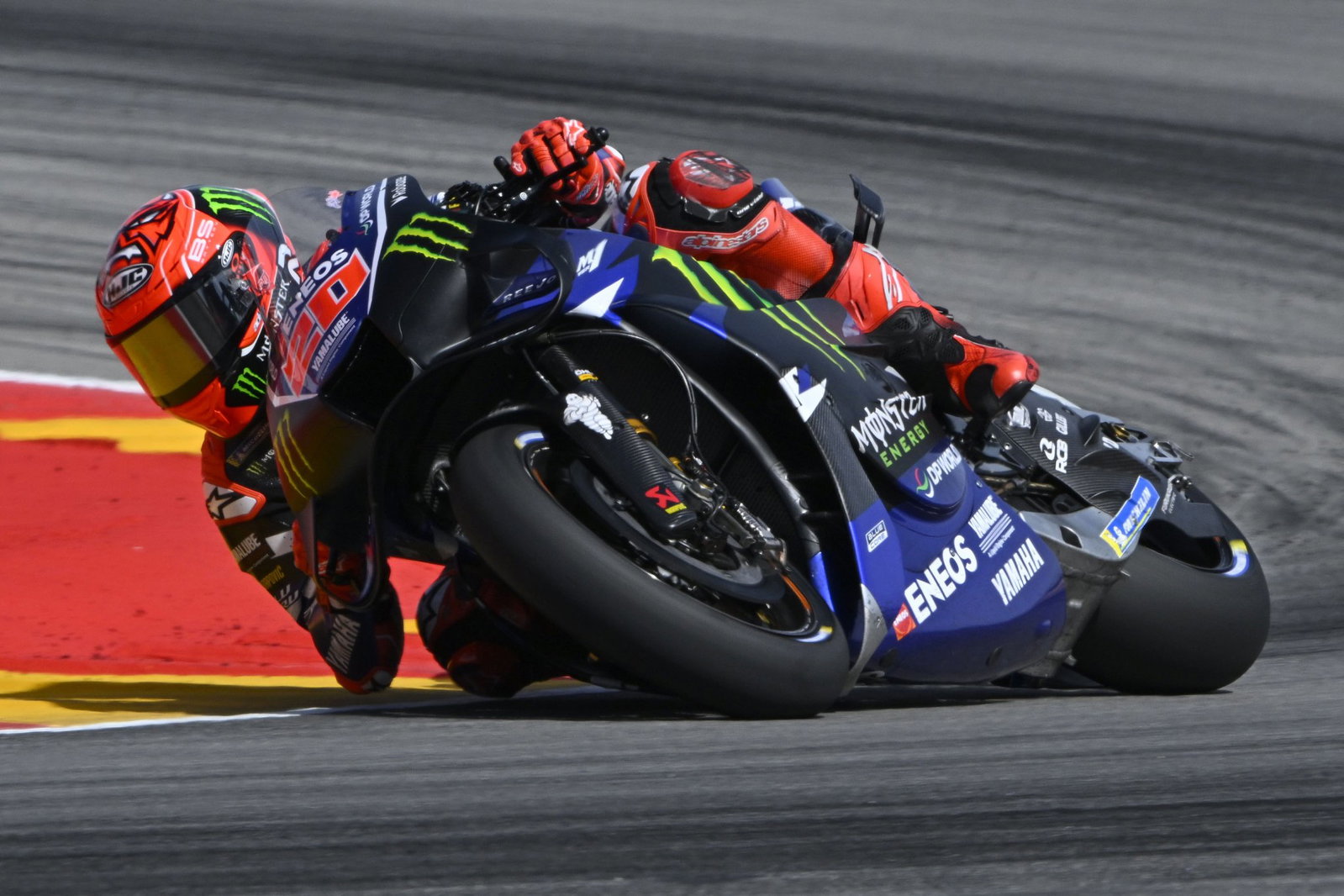 Fabio Quartararo, 2026 MotoGP Aragon Grand Prix. Credit: Gold and Goose.