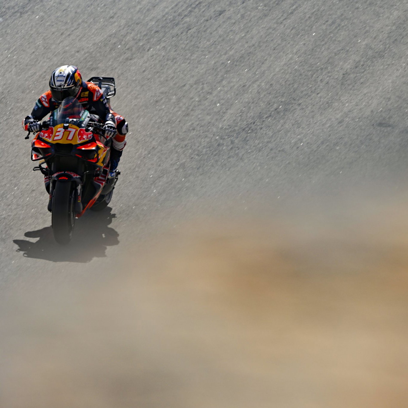 Pedro Acosta, 2026 MotoGP Aragon Grand Prix. Credit: Gold and Goose.