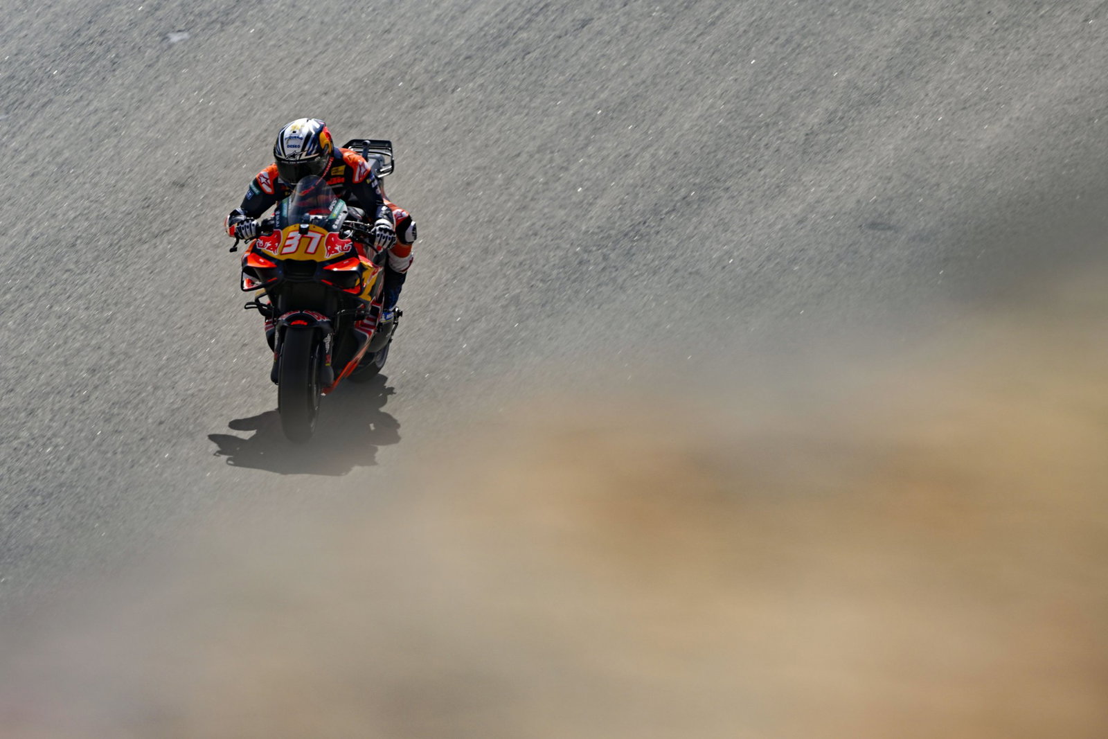 Pedro Acosta, 2026 MotoGP Aragon Grand Prix. Credit: Gold and Goose.