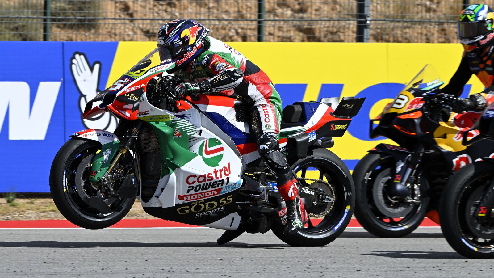 Johann Zarco, 2026 Aragon MotoGP. 