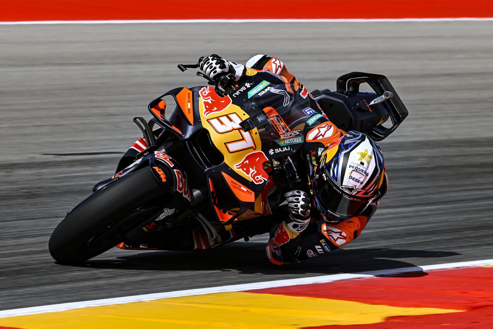 Pedro Acosta, 2026 MotoGP Aragon Grand Prix. Credit: Gold and Goose.