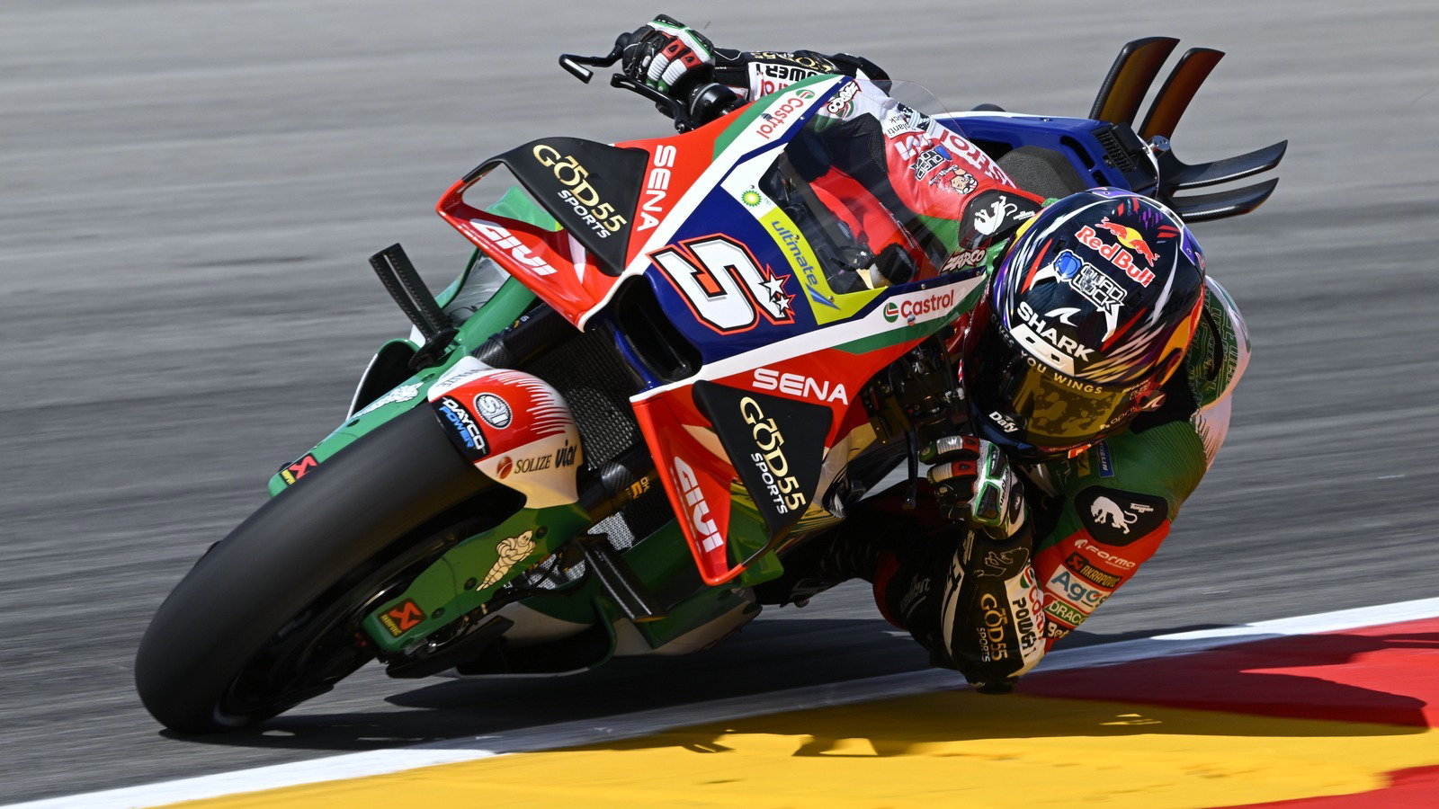Johann Zarco, 2026 Aragon MotoGP.