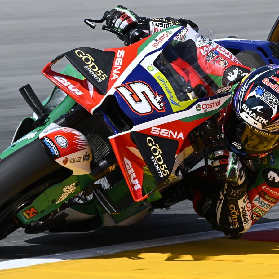 Johann Zarco, 2026 Aragon MotoGP.
