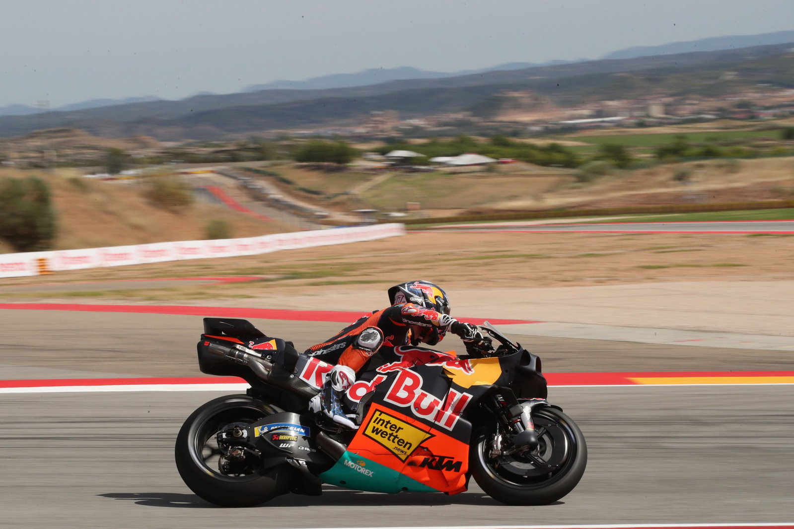 Pedro Acosta, 2026 MotoGP Aragon Grand Prix. Credit: Gold and Goose.