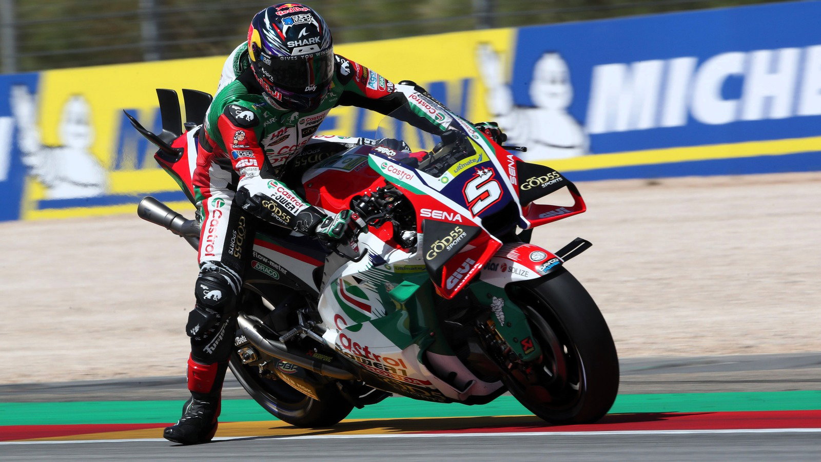 Johann Zarco, 2026 Aragon MotoGP. 