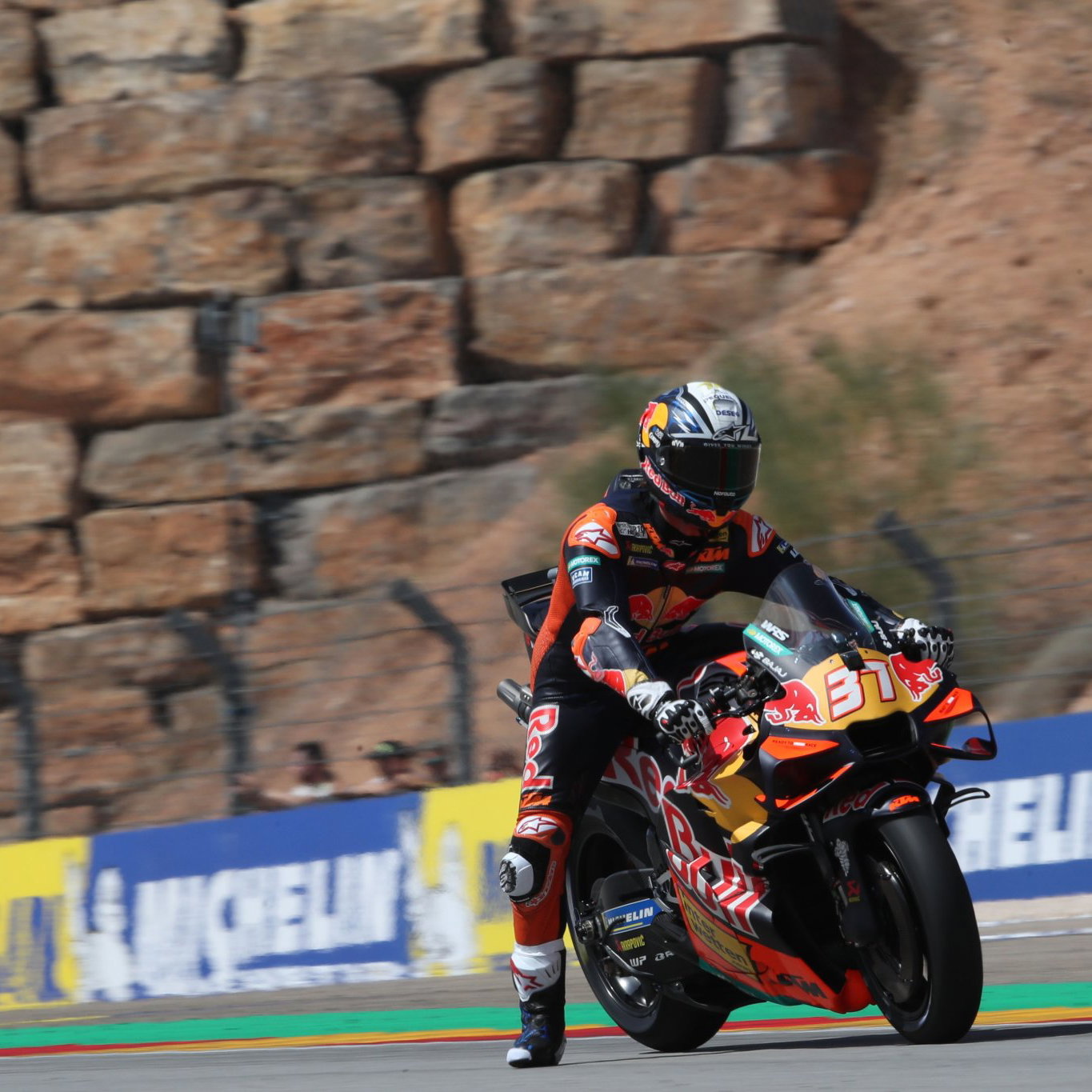 Pedro Acosta, 2026 MotoGP Aragon Grand Prix. Credit: Gold and Goose.