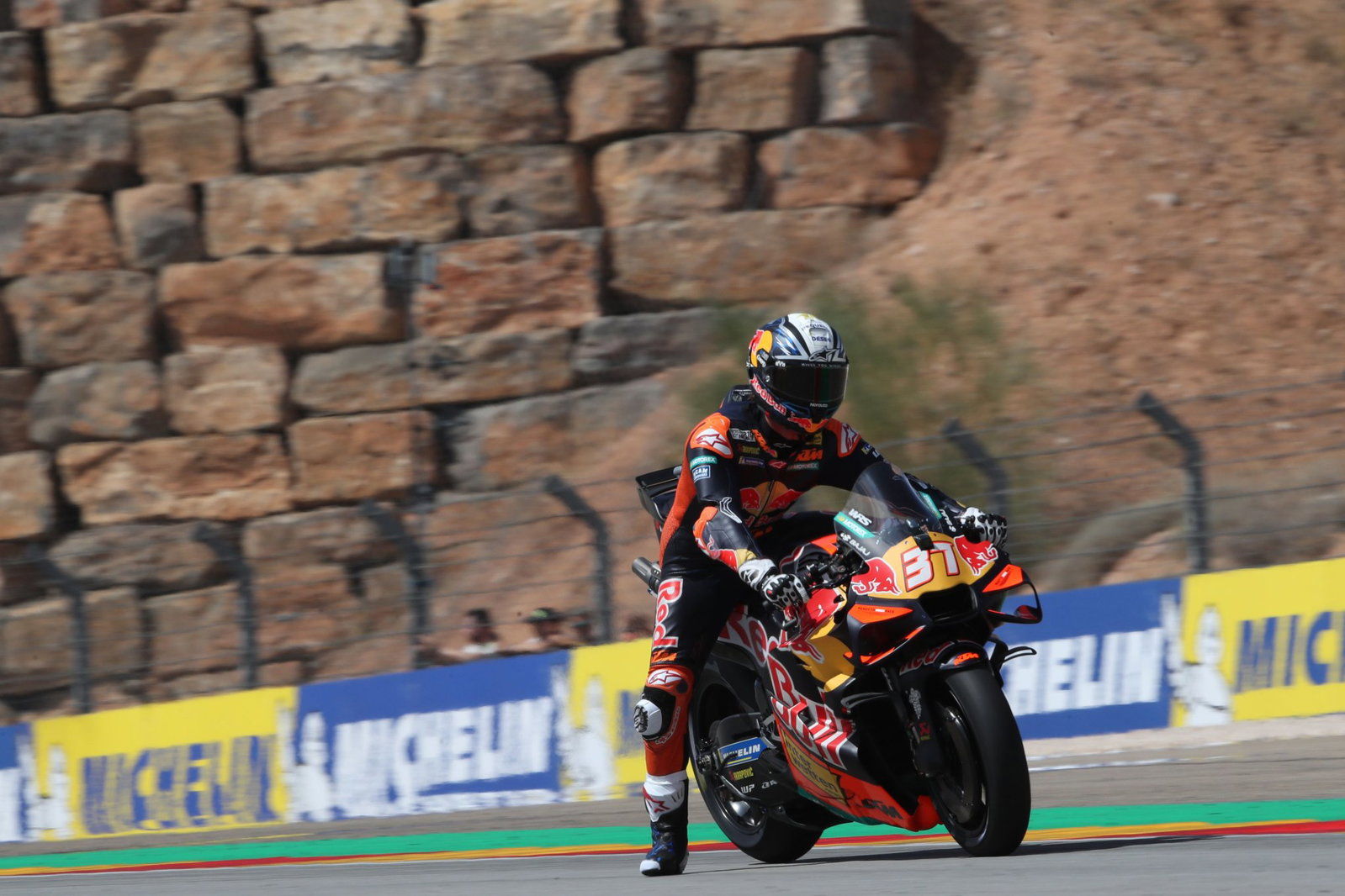 Pedro Acosta, 2026 MotoGP Aragon Grand Prix. Credit: Gold and Goose.