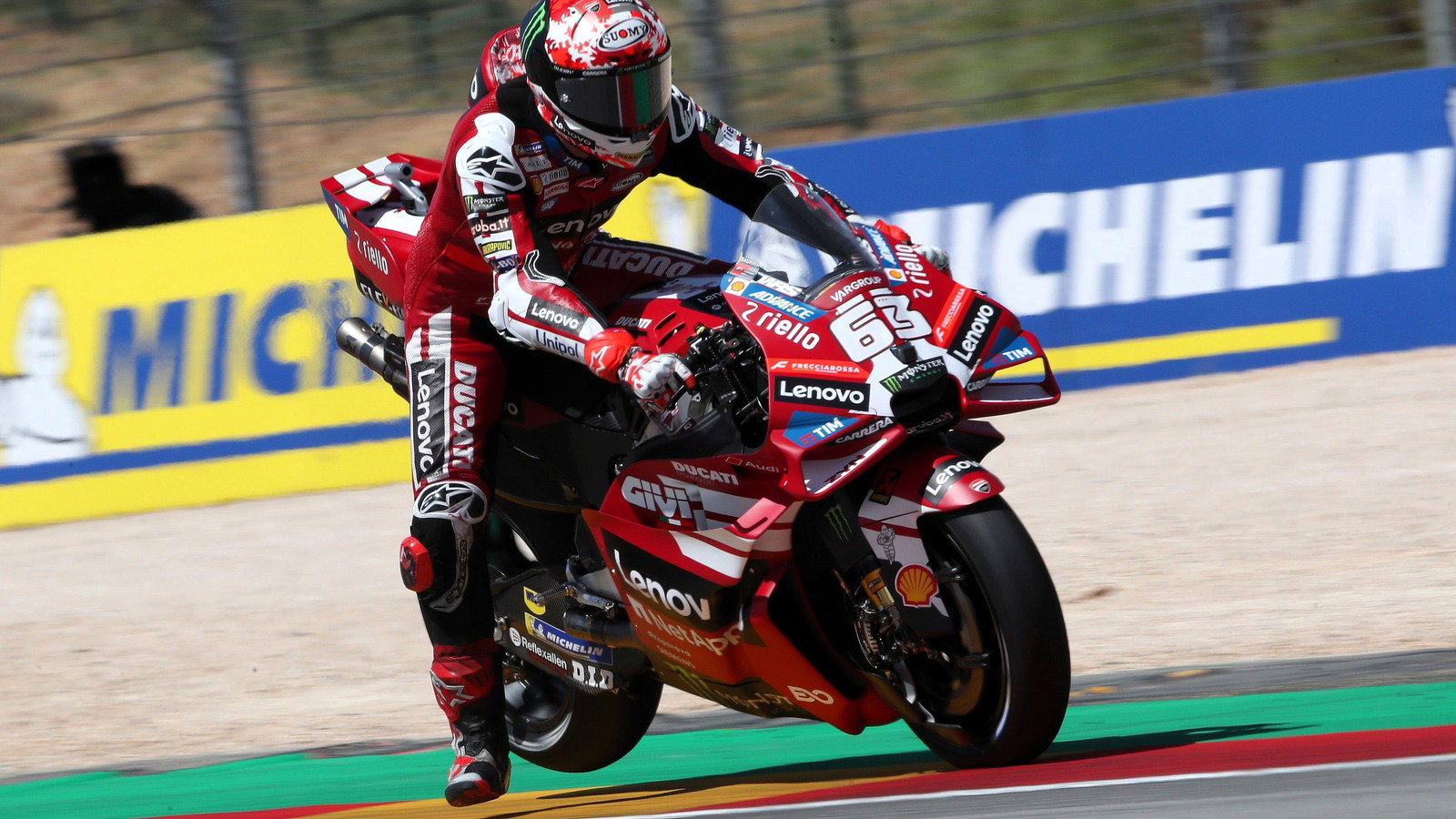 Pecco Bagnaia, 2026 Aragon MotoGP.