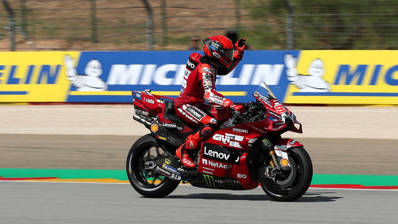 Marc Marquez, 2026 Aragon MotoGP.