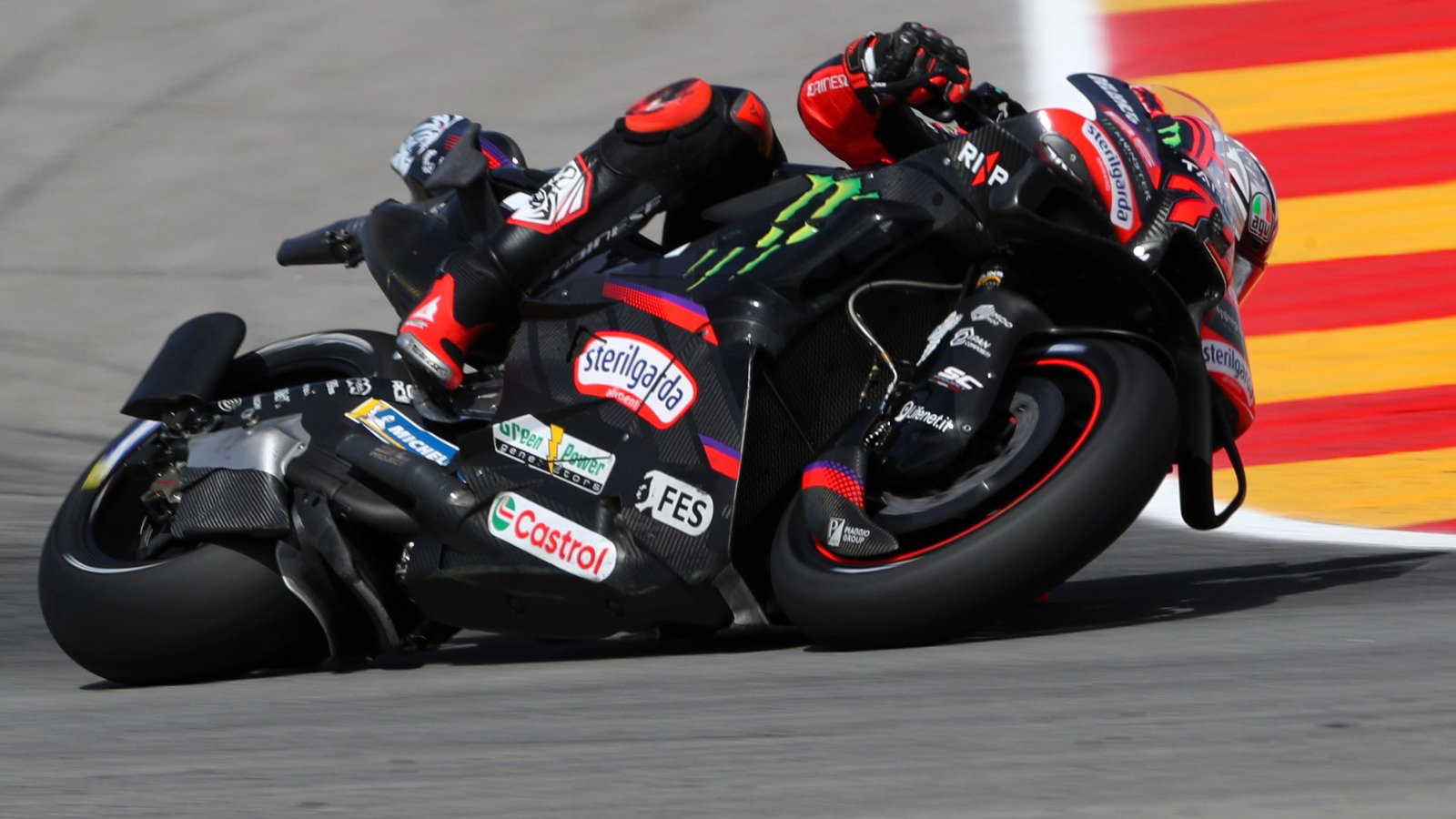 Marco Bezzecchi, 2026 Aragon MotoGP.