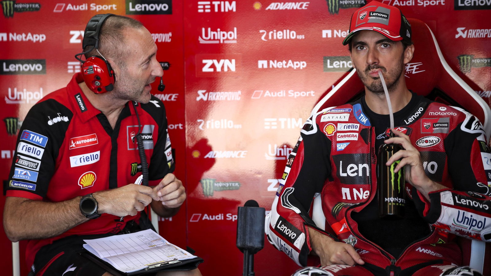 Pecco Bagnaia, 2026 Aragon MotoGP. 