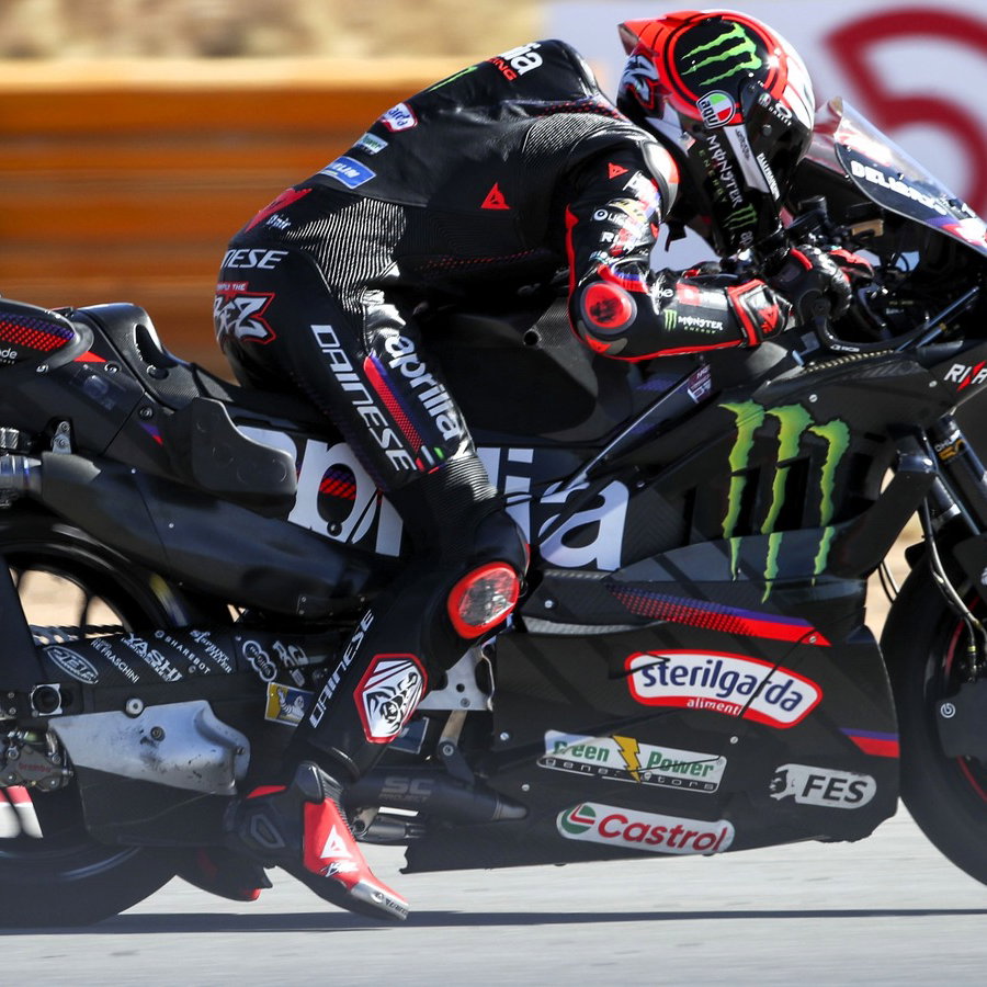Marco Bezzecchi, 2026 Aragon MotoGP. 