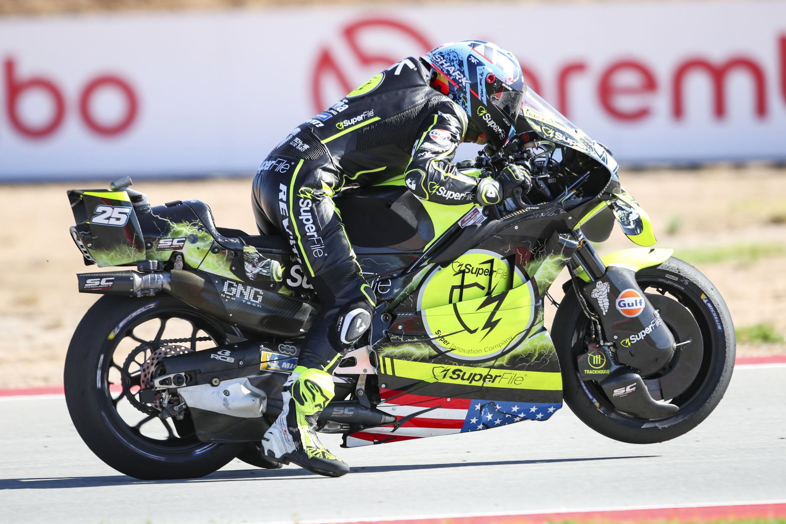 Raul Fernandez, Trackhouse Aprilia, 2026 Aragon MotoGP