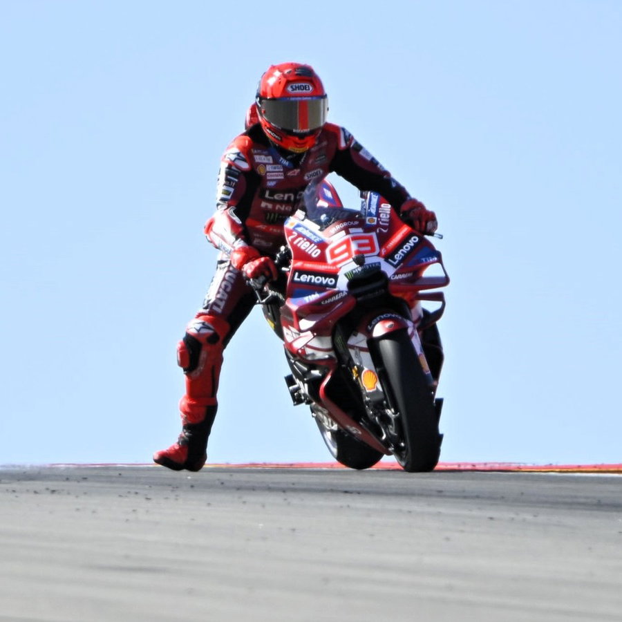 Marc Marquez, 2026 Aragon MotoGP.