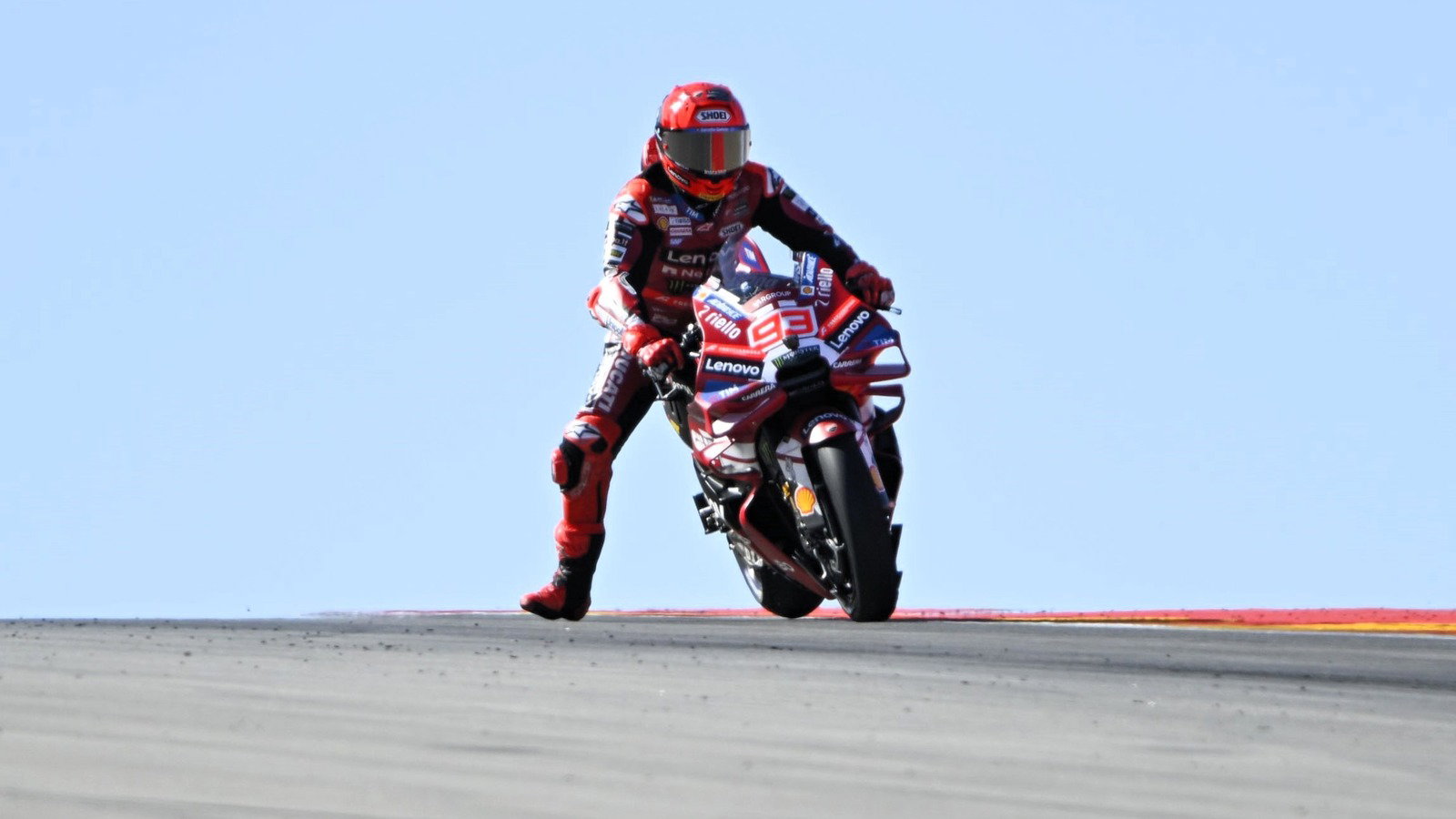 Marc Marquez, 2026 Aragon MotoGP.