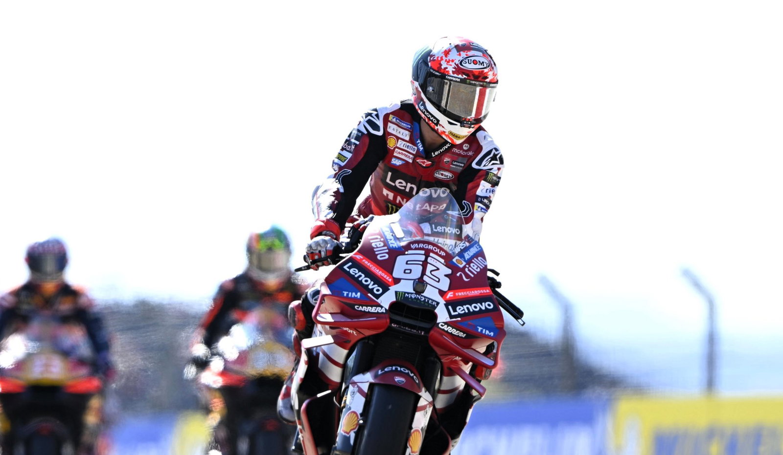 Pecco Bagnaia, 2026 Aragon MotoGP. 