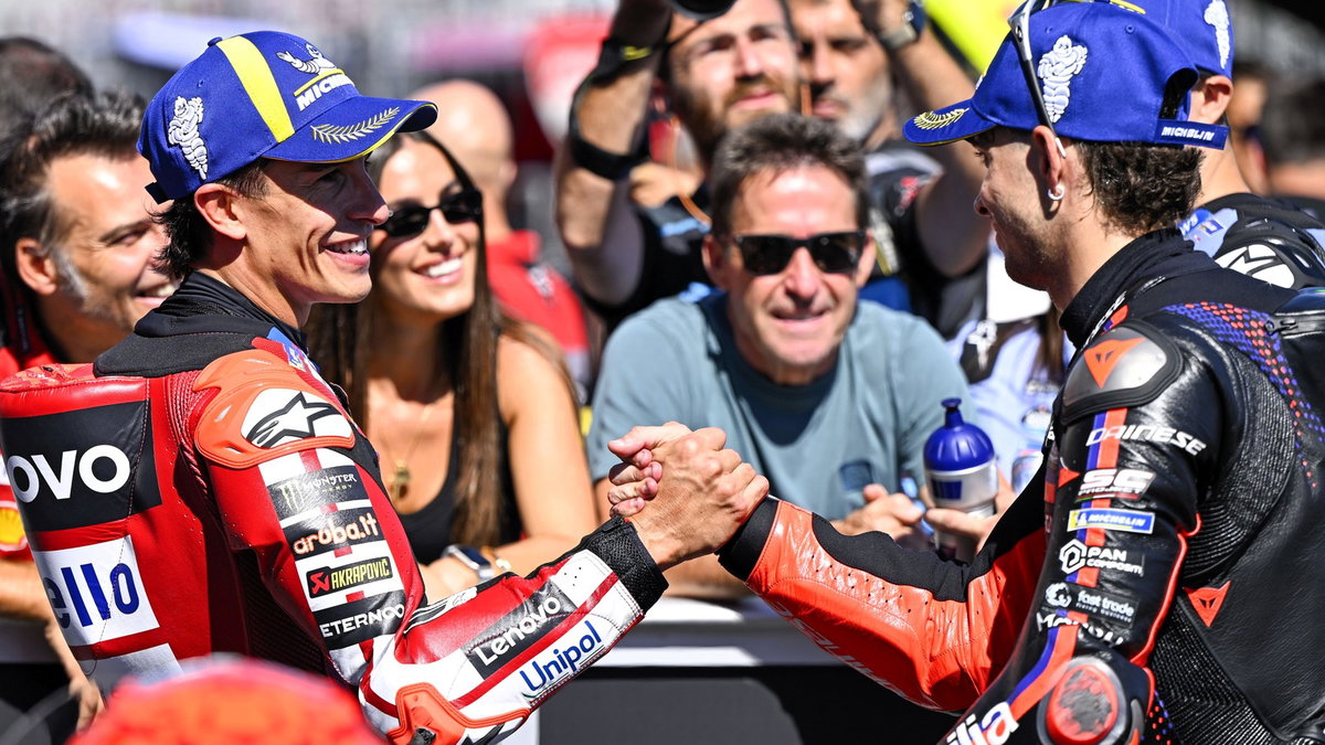 “Sometimes you cannot do anything” - Marc Marquez reacts to Aragon pole defeat by Bezzecchi