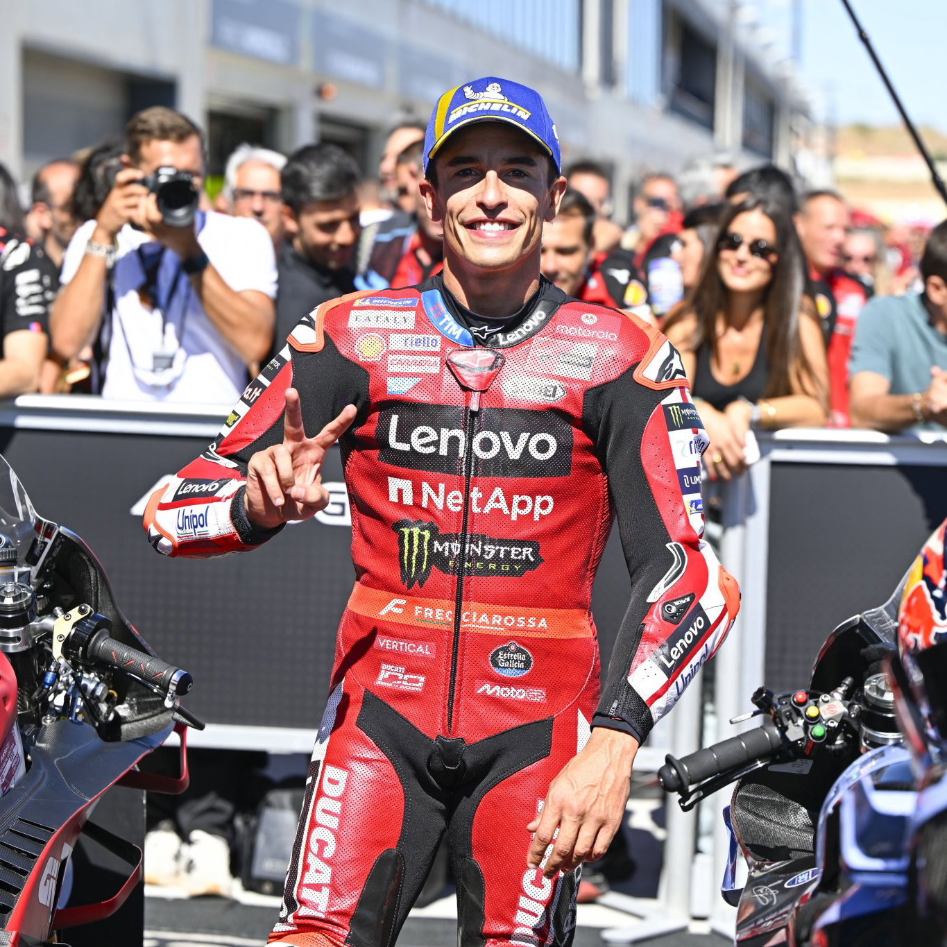 Marc Marquez, Ducati Corse, 2026 Aragon MotoGP