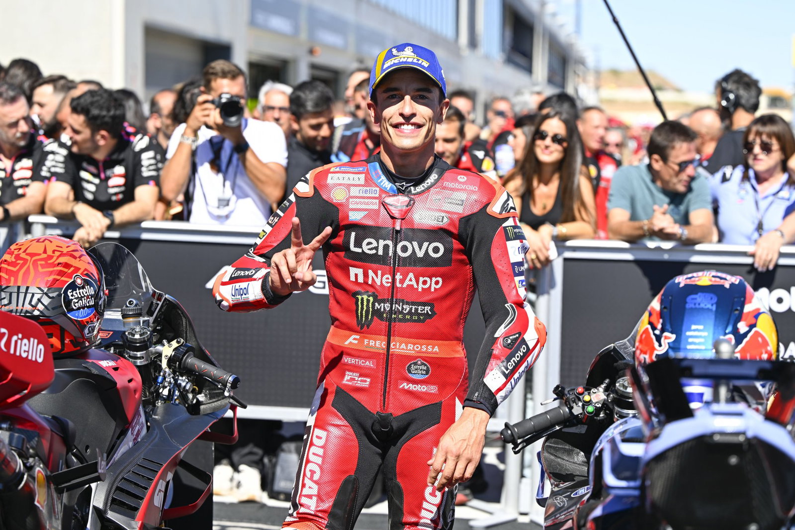 Marc Marquez, Ducati Corse, 2026 Aragon MotoGP
