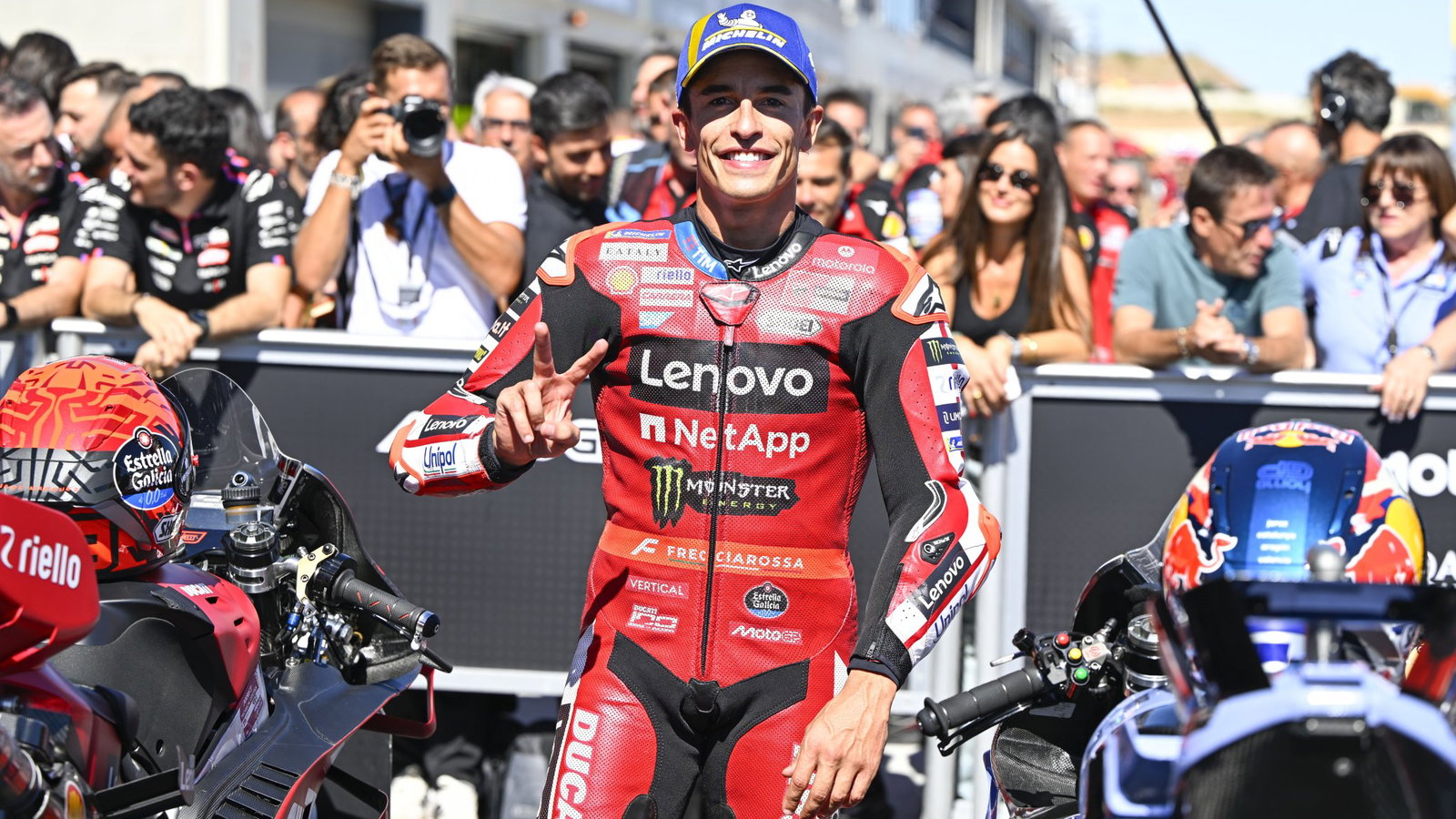 Marc Marquez won the Aragon GP sprint