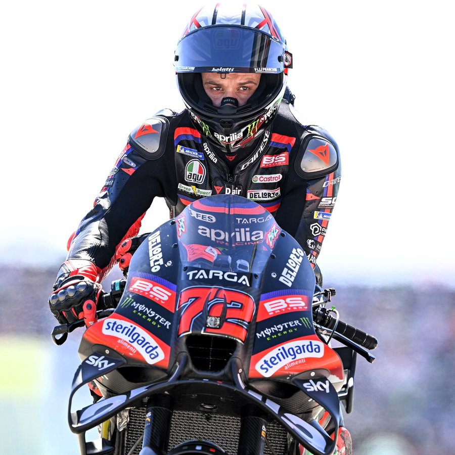 Marco Bezzecchi, 2026 Aragon MotoGP.