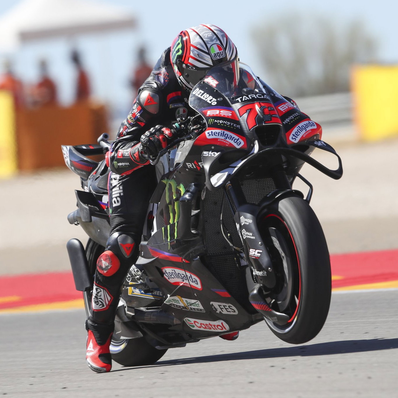 Marco Bezzecchi , 2026 MotoGP Aragon Grand Prix. Credit: Gold and Goose.