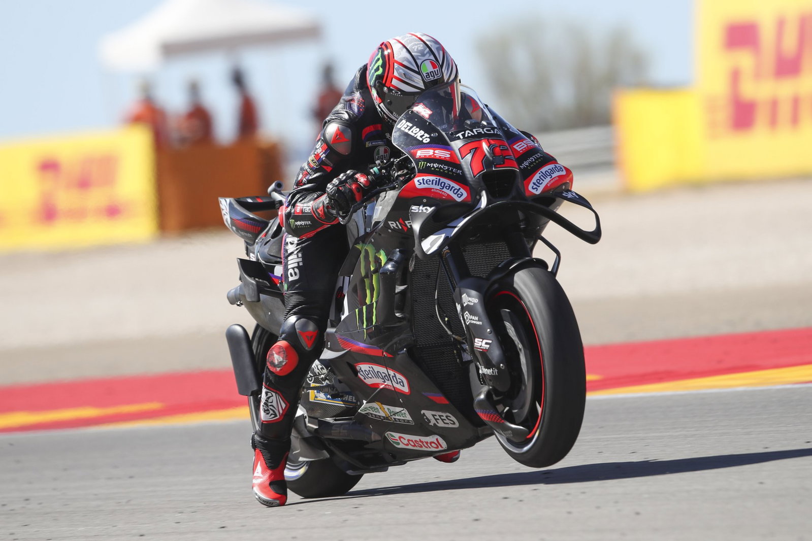 Marco Bezzecchi , 2026 MotoGP Aragon Grand Prix. Credit: Gold and Goose.