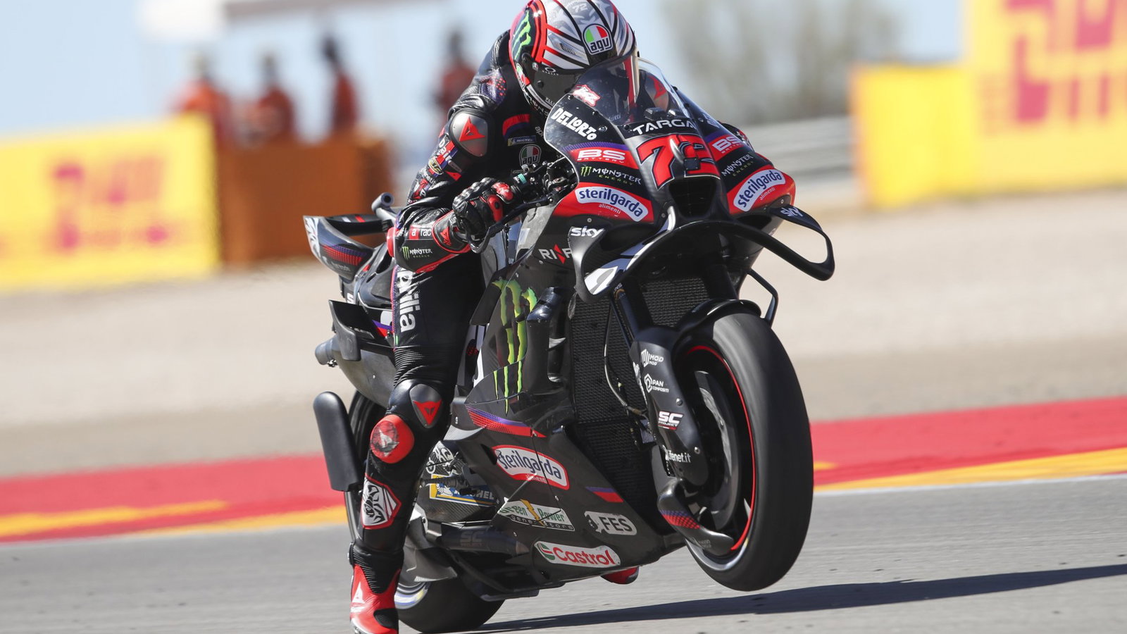 Marco Bezzecchi , 2026 MotoGP Aragon Grand Prix. Credit: Gold and Goose.