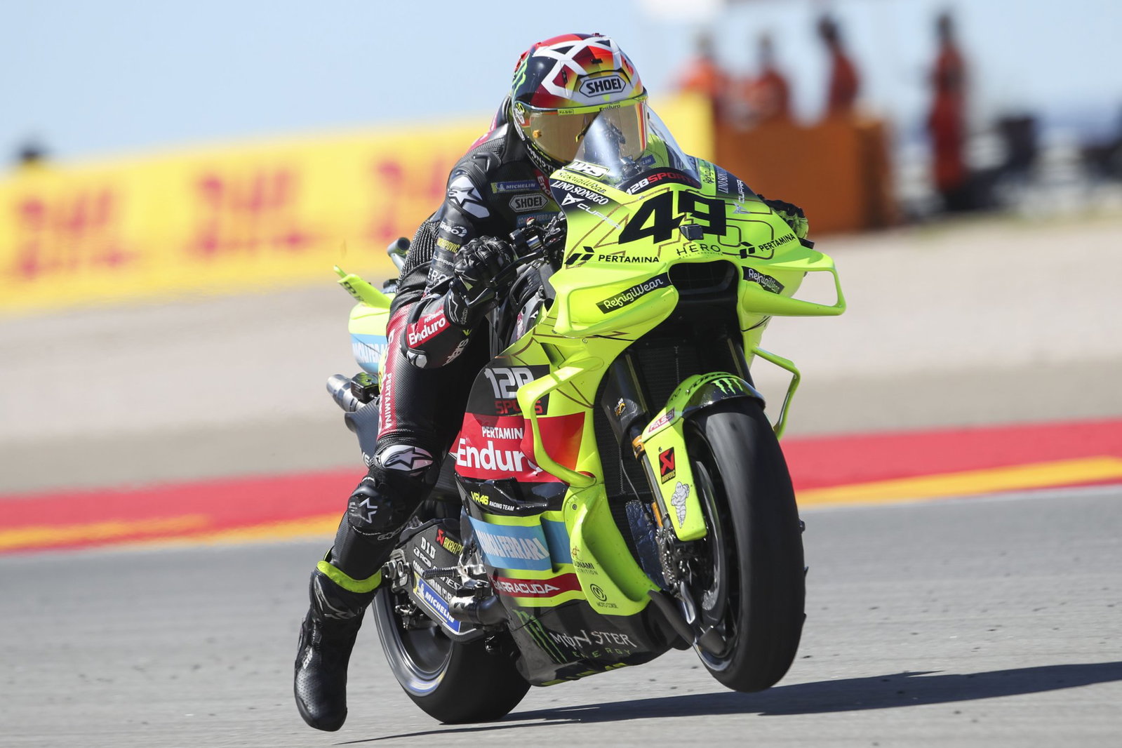 Fabio Di Giannantonio, VR46 Ducati, 2026 Aragon MotoGP