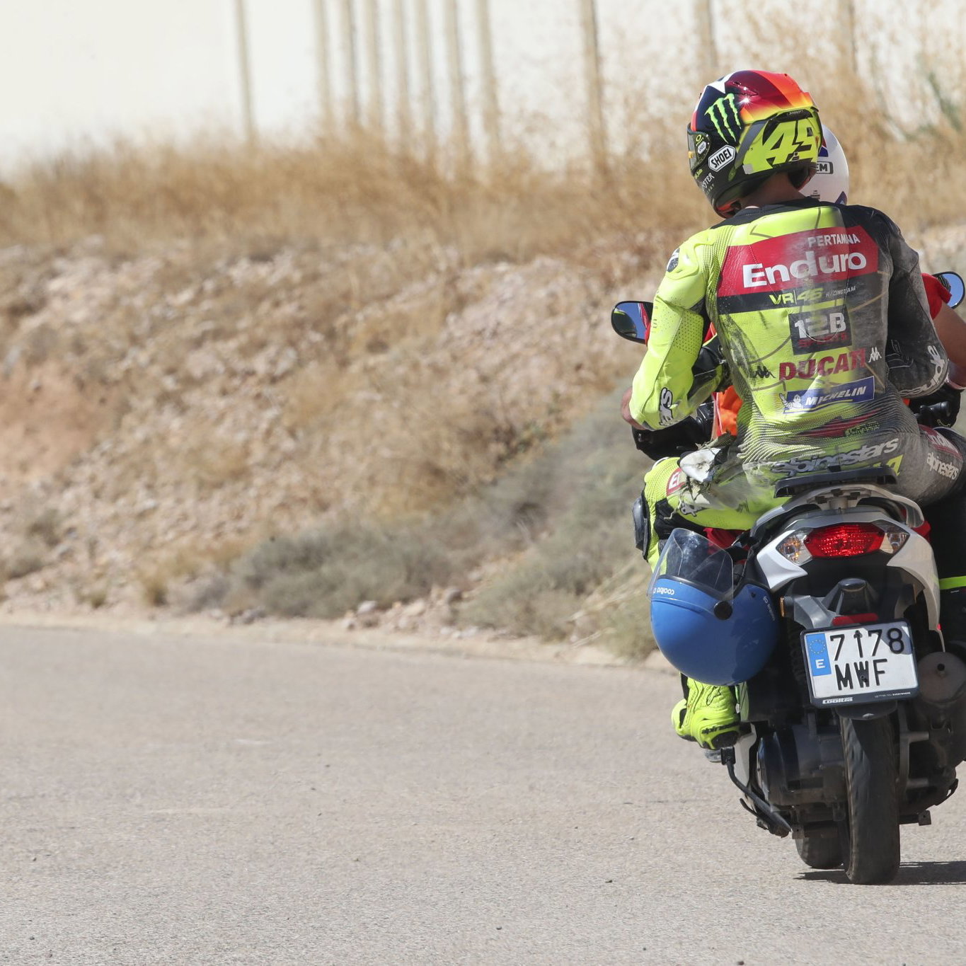 Fabio Di Giannantonio, VR46 Ducati, 2026 Aragon MotoGP