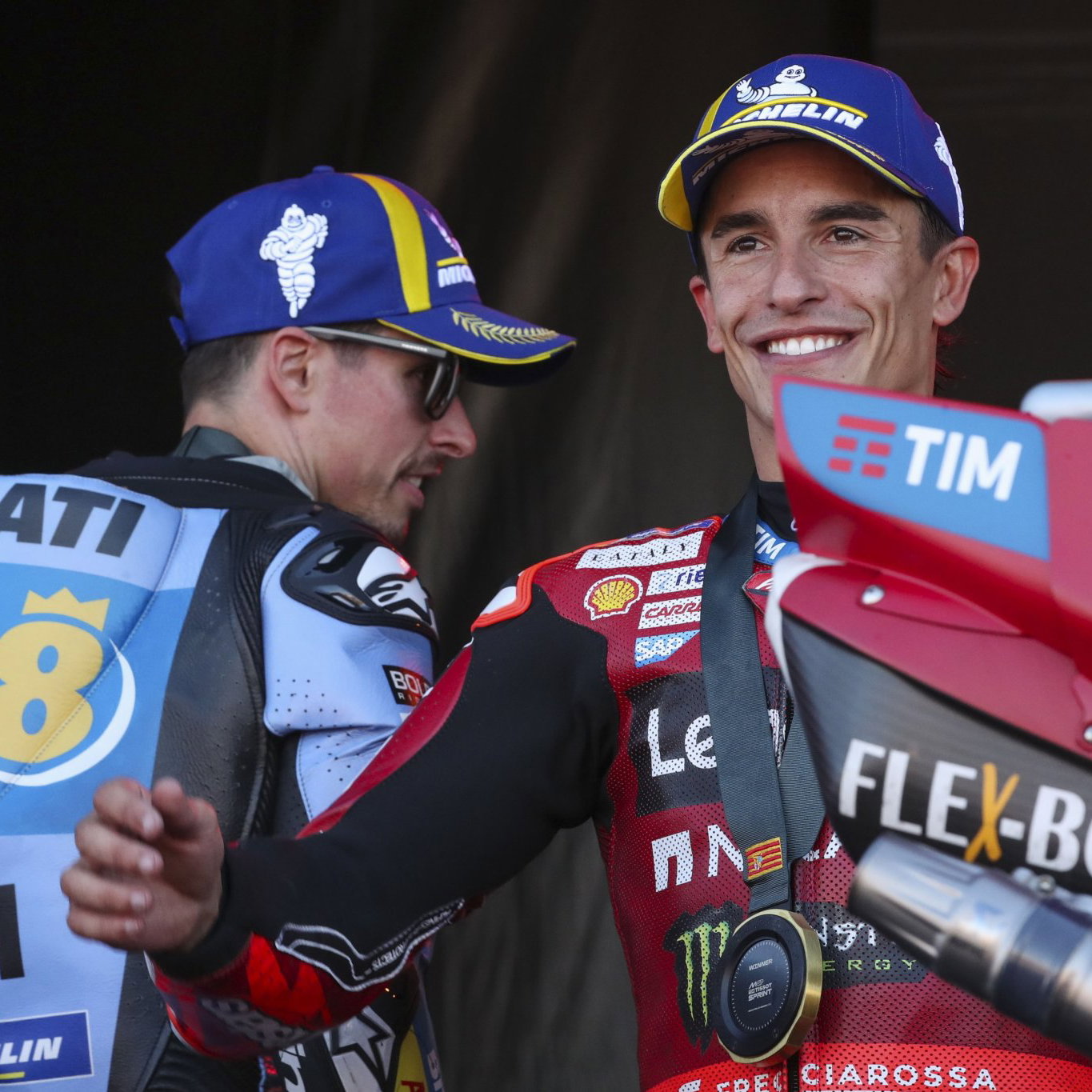 Marc Marquez, Ducati Corse, 2026 Aragon MotoGP