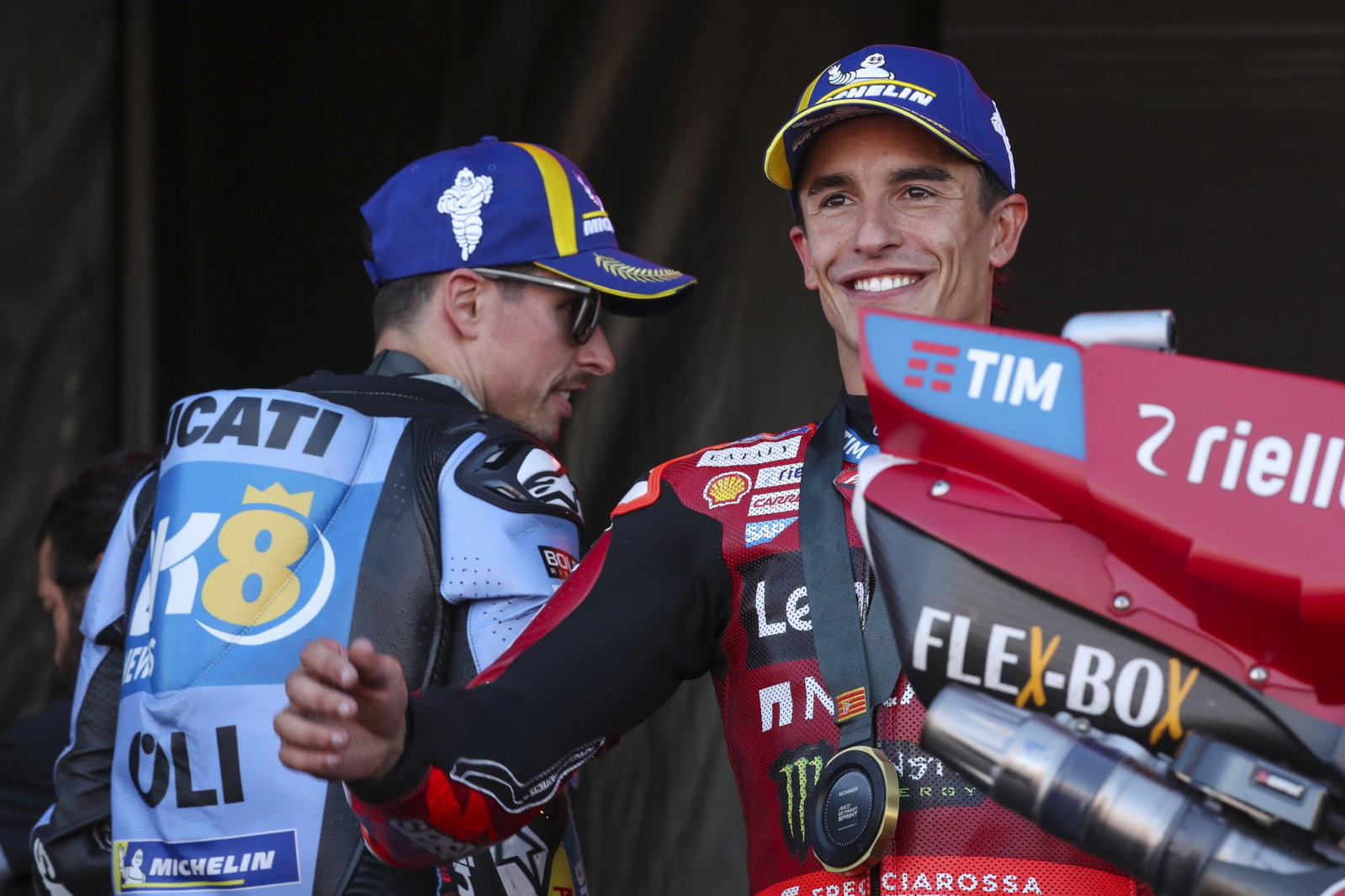 Marc Marquez, Ducati Corse, 2026 Aragon MotoGP