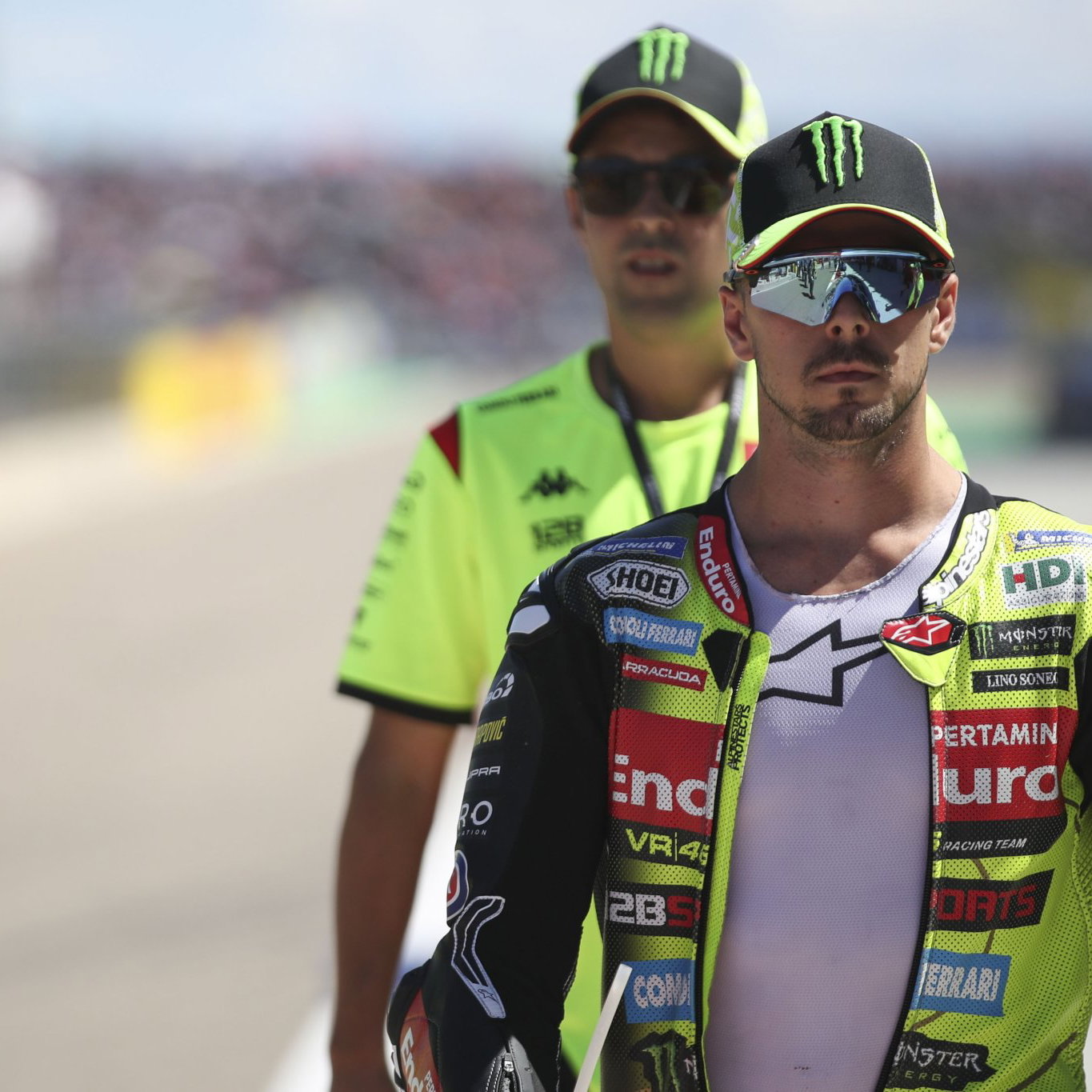 Fabio Di Giannantonio, VR46 Ducati, 2026 Aragon MotoGP