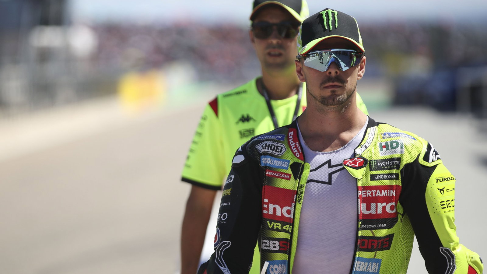 Fabio Di Giannantonio, VR46 Ducati, 2026 Aragon MotoGP
