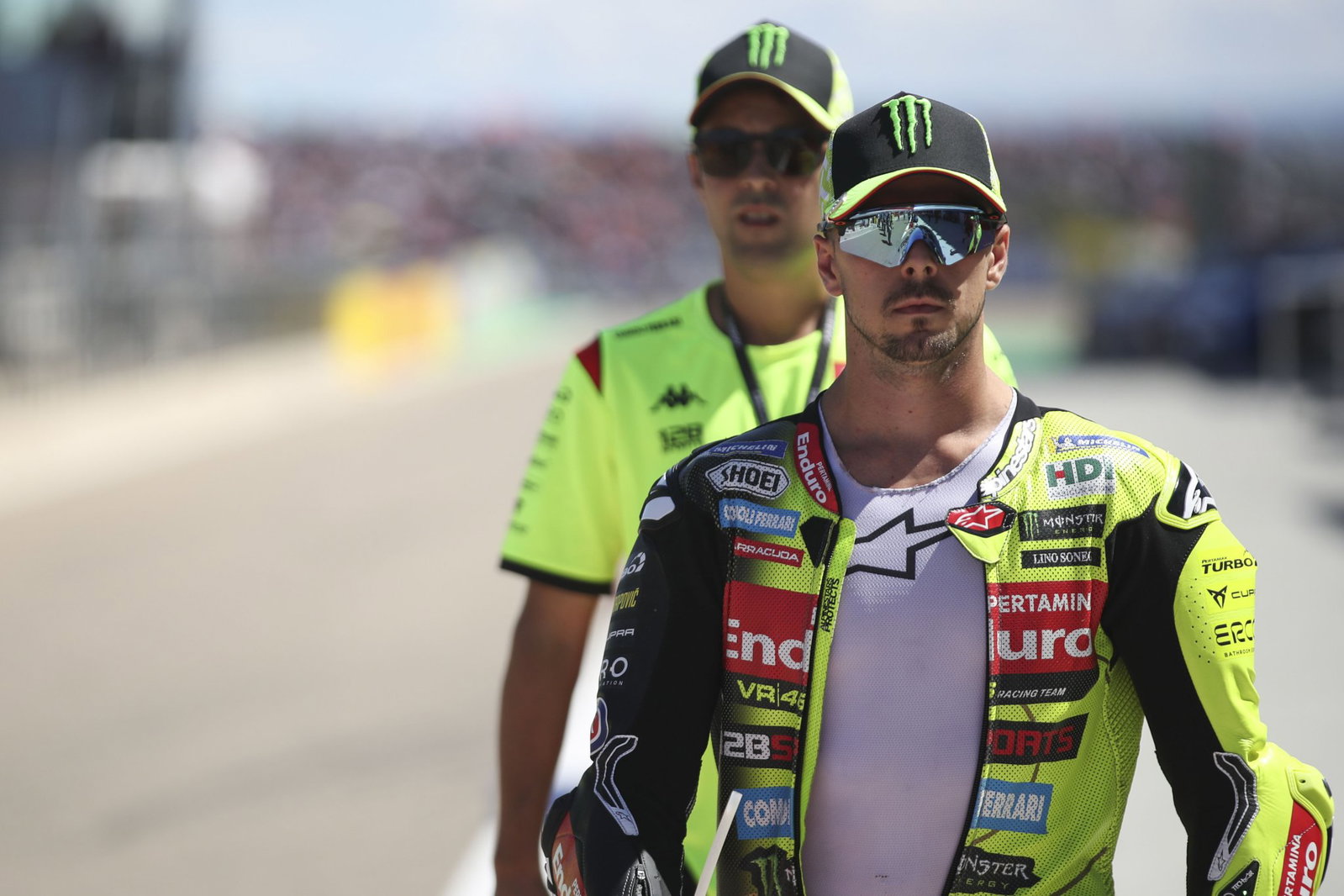 Fabio Di Giannantonio, VR46 Ducati, 2026 Aragon MotoGP