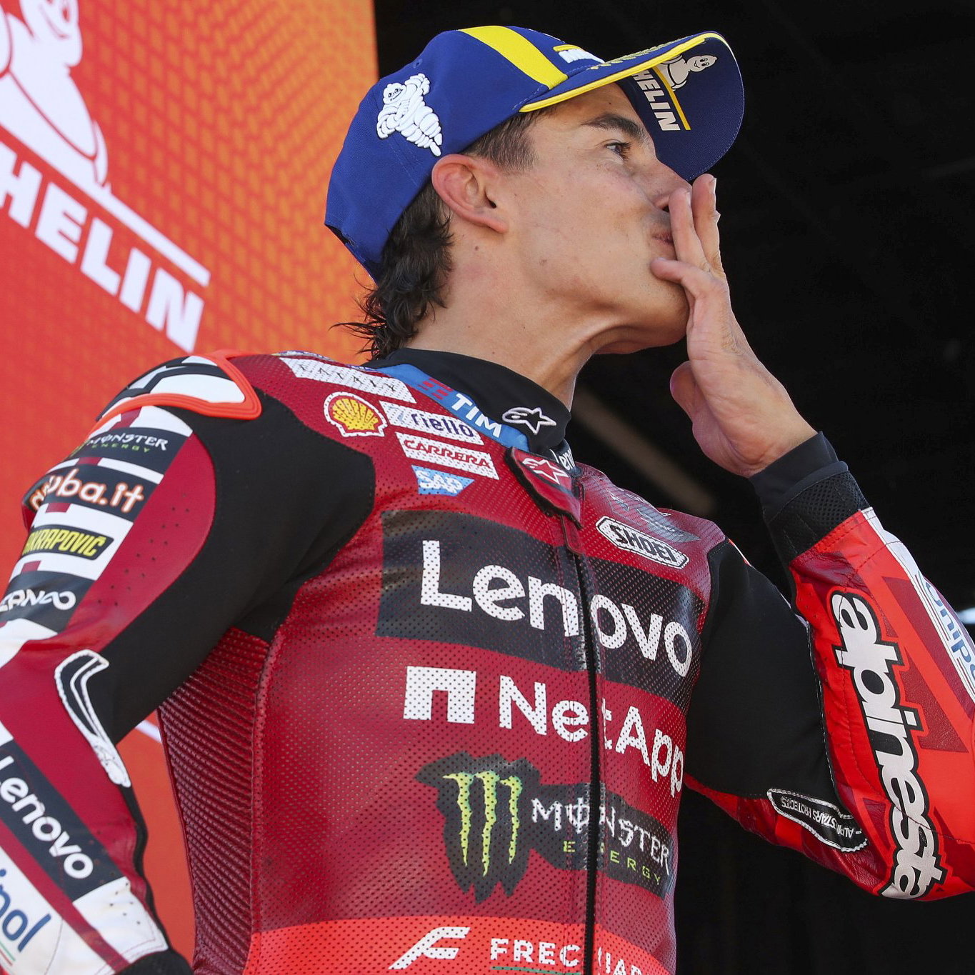 Marc Marquez, Ducati Corse, 2026 Aragon MotoGP