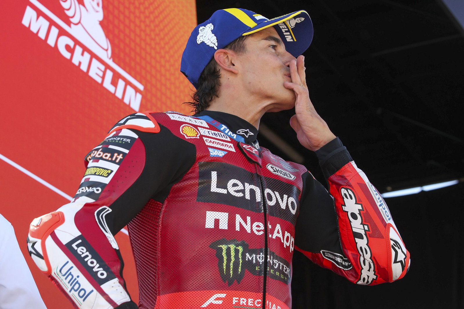 Marc Marquez, Ducati Corse, 2026 Aragon MotoGP
