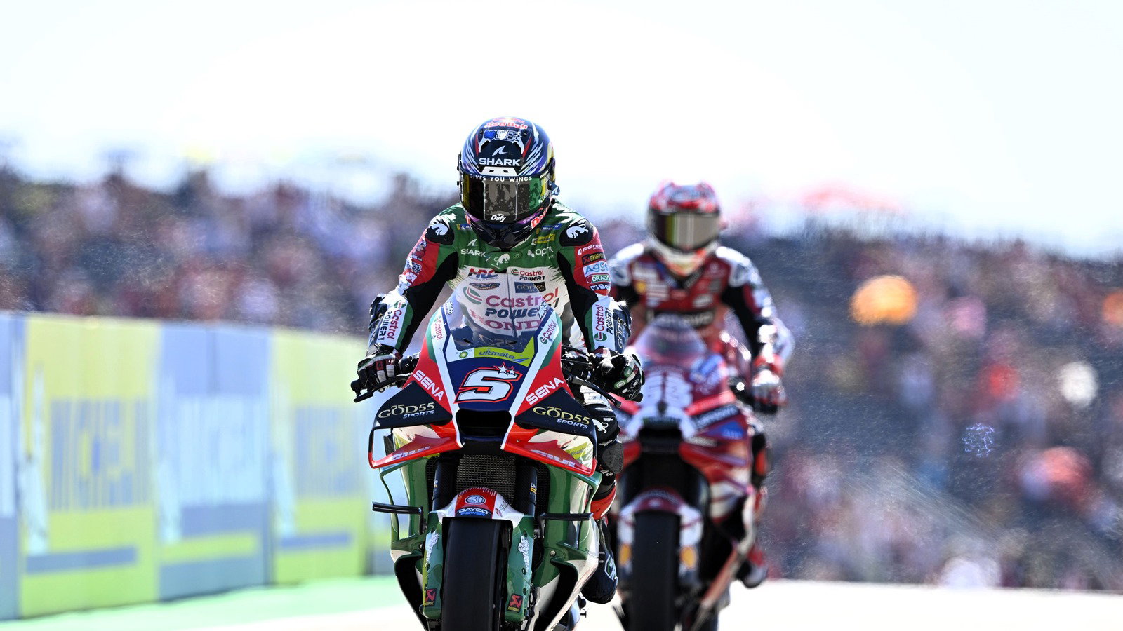 Johann Zarco, 2026 Aragon MotoGP.