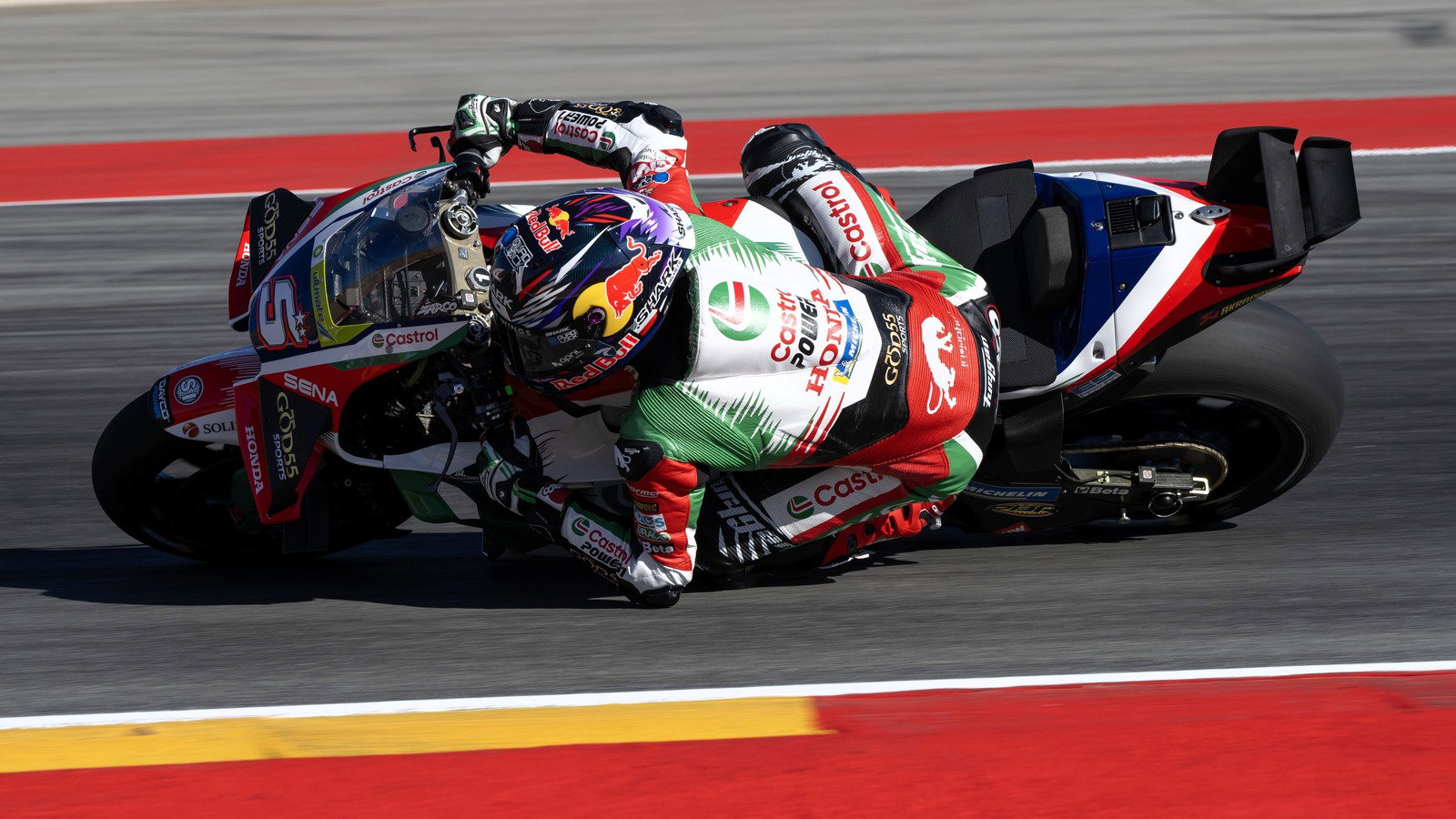 Zarco scores a point on MotoGP comeback