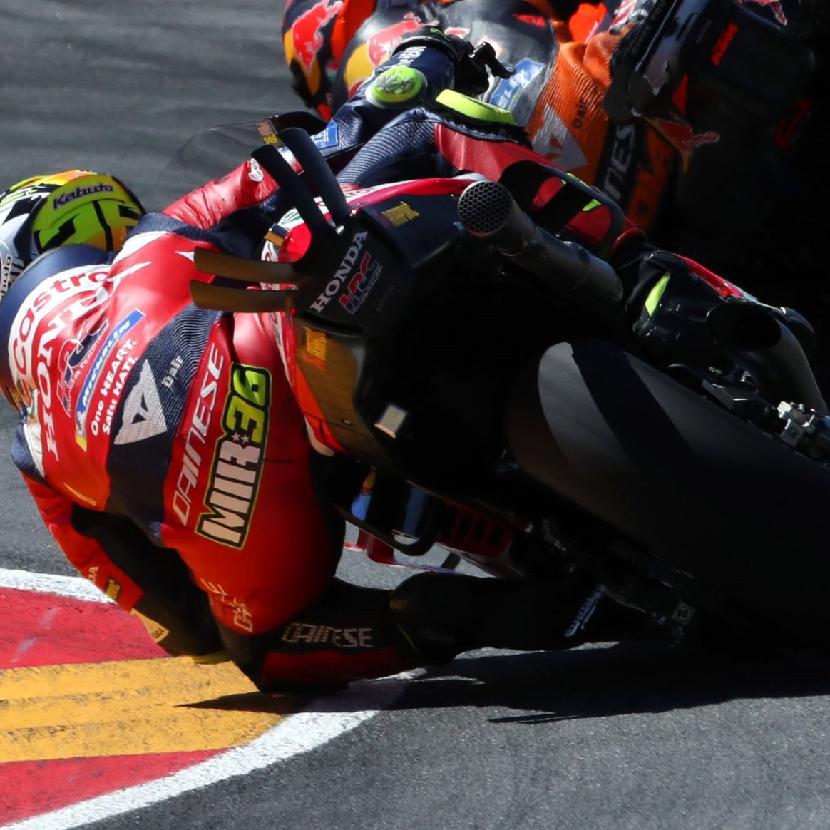 Joan Mir, 2025 Aragon MotoGP Sprint.