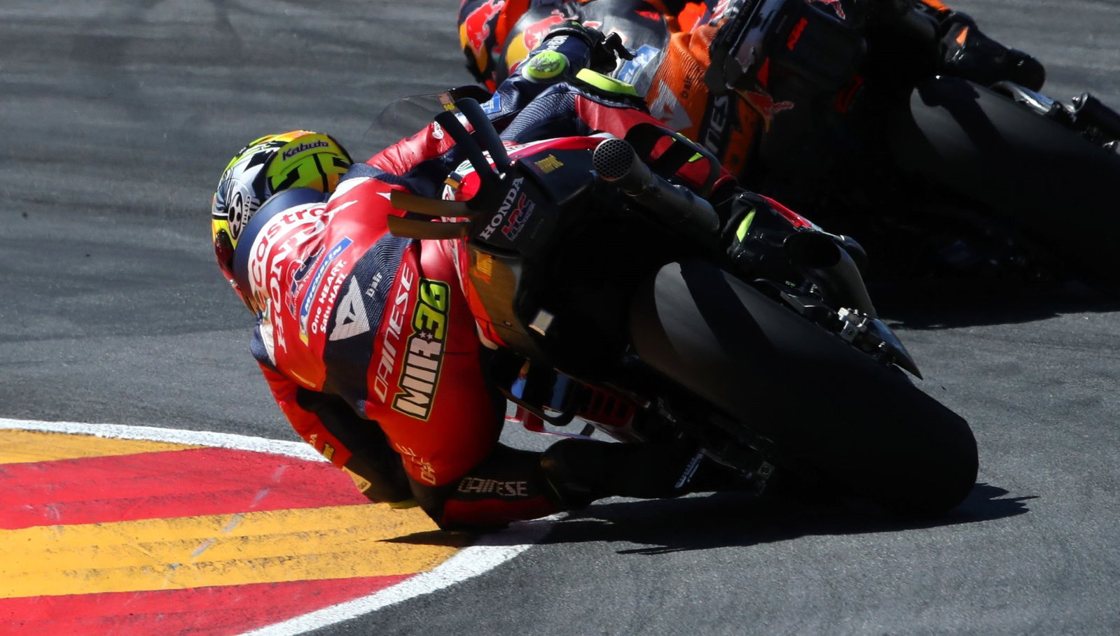 Joan Mir, 2025 Aragon MotoGP Sprint.