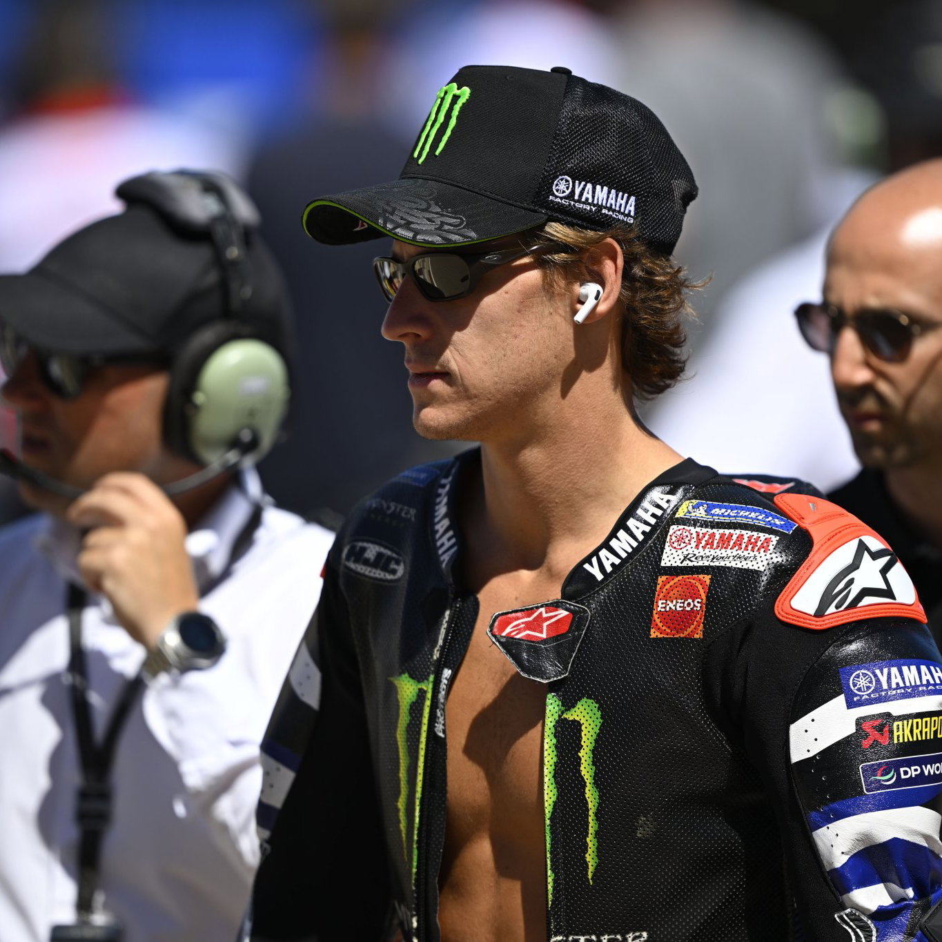 Fabio Quartararo, Yamaha Factory Racing, 2026 Aragon MotoGP