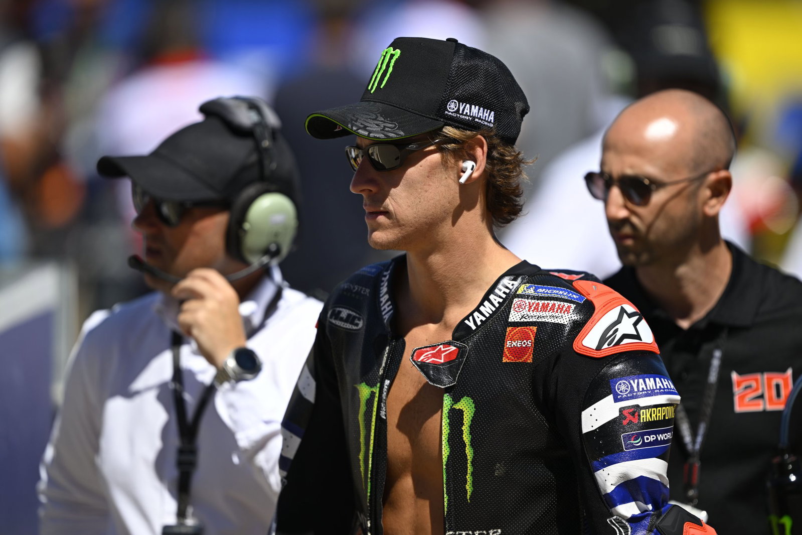Fabio Quartararo, Yamaha Factory Racing, 2026 Aragon MotoGP