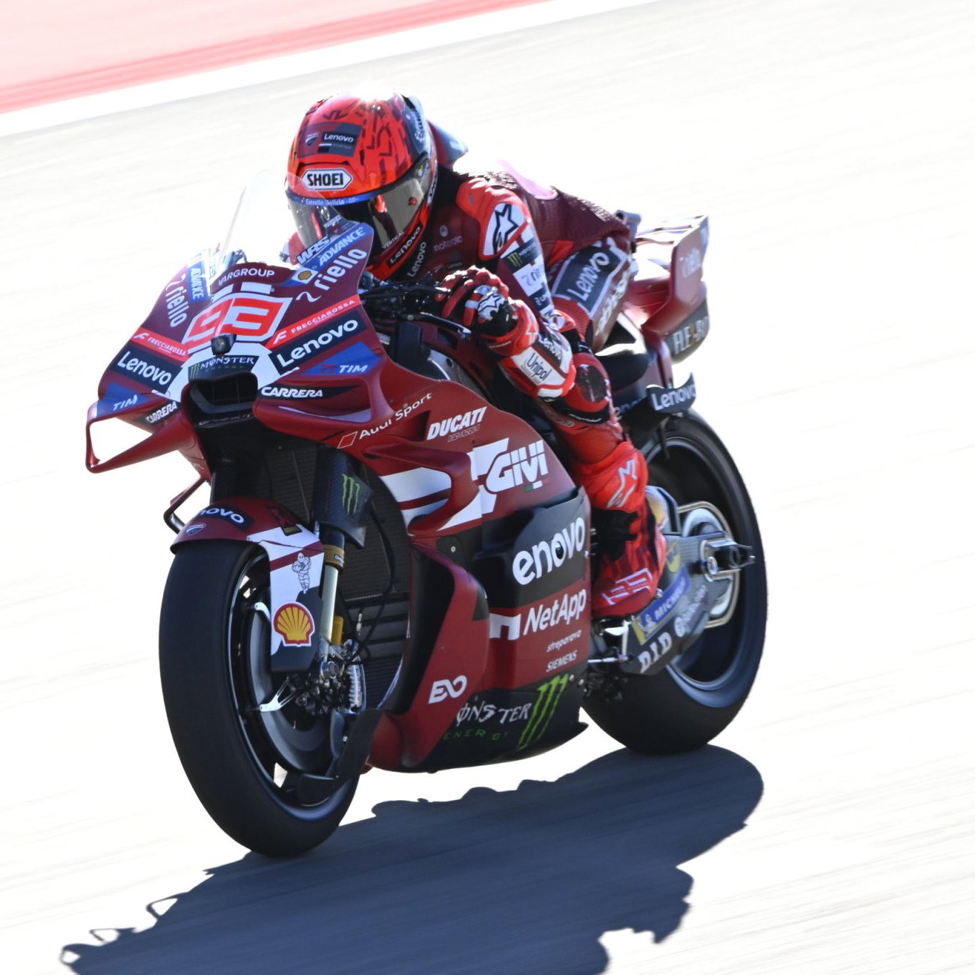 Marc Marquez, 2026 MotoGP Aragon Grand Prix. Credit: Gold and Goose.