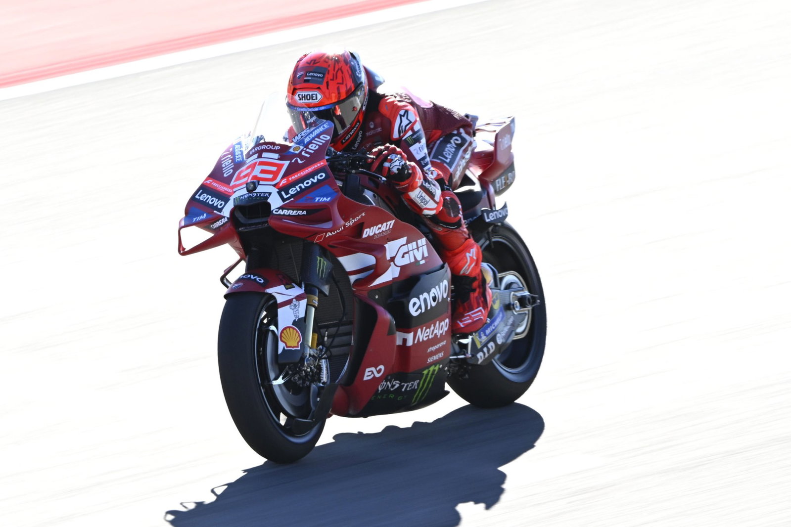 Marc Marquez, 2026 MotoGP Aragon Grand Prix. Credit: Gold and Goose.