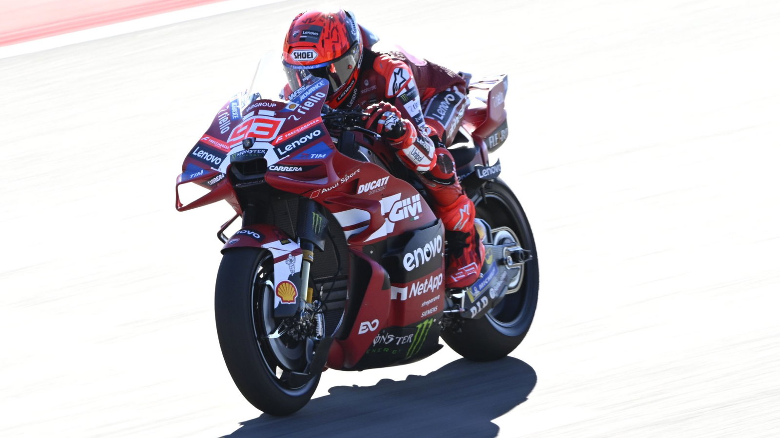 Marc Marquez, 2026 MotoGP Aragon Grand Prix. Credit: Gold and Goose.
