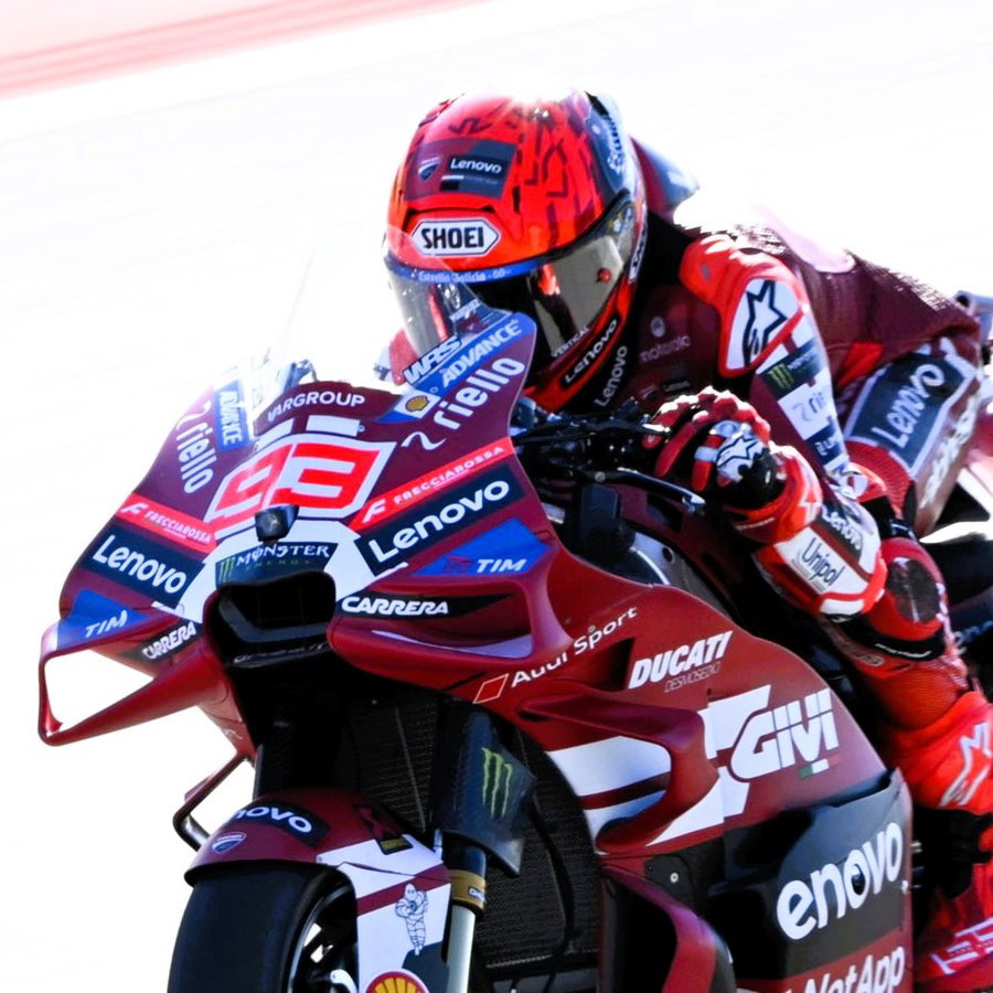 Marc Marquez, 2026 Aragon MotoGP.